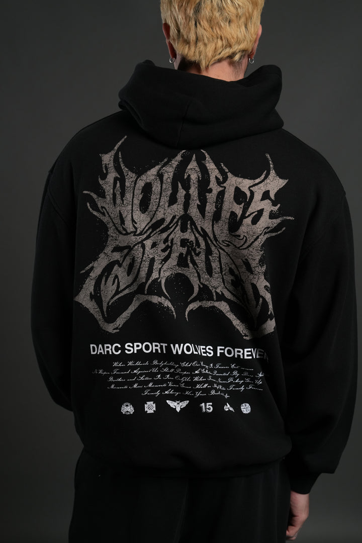 Sheer Loyalty "Pierce" Hoodie in Black