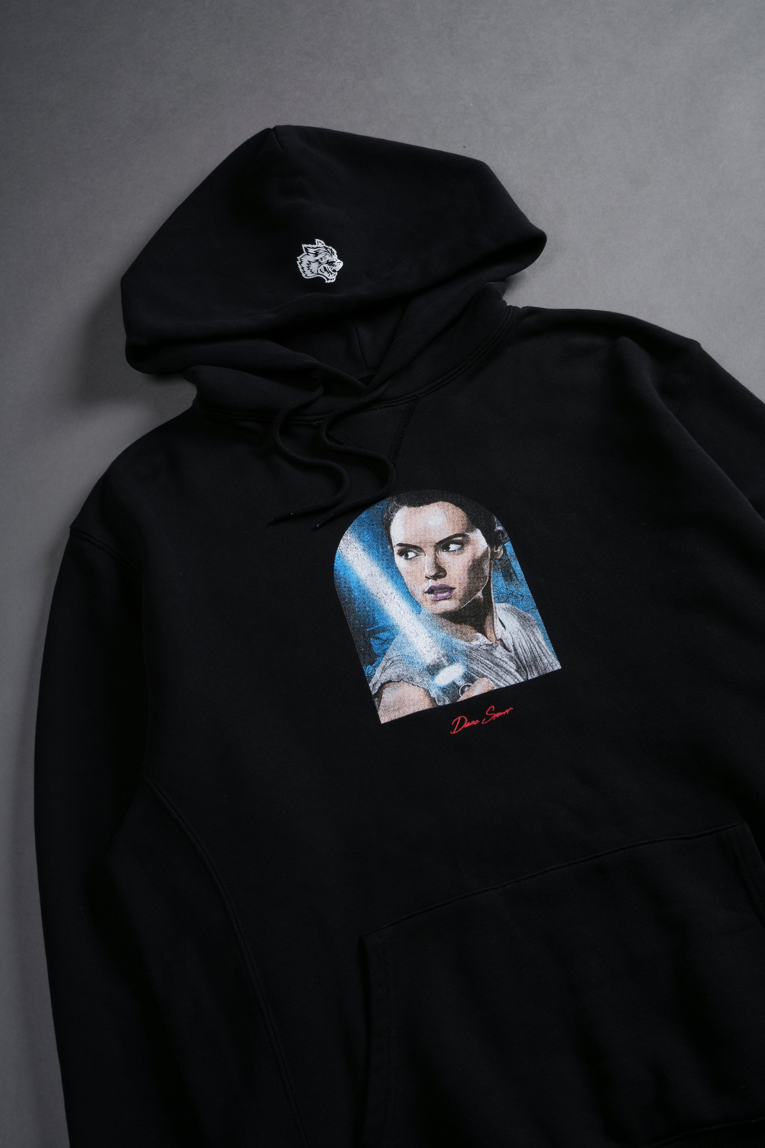 The Rebel "Dakota" Hoodie in Black