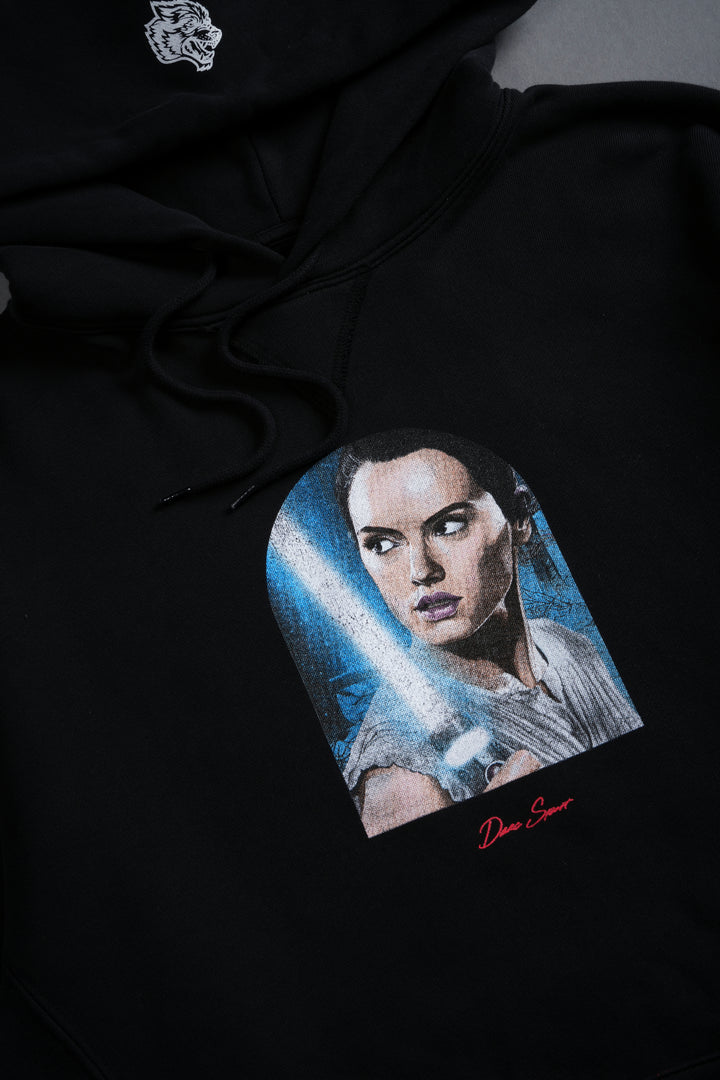 The Rebel "Dakota" Hoodie in Black