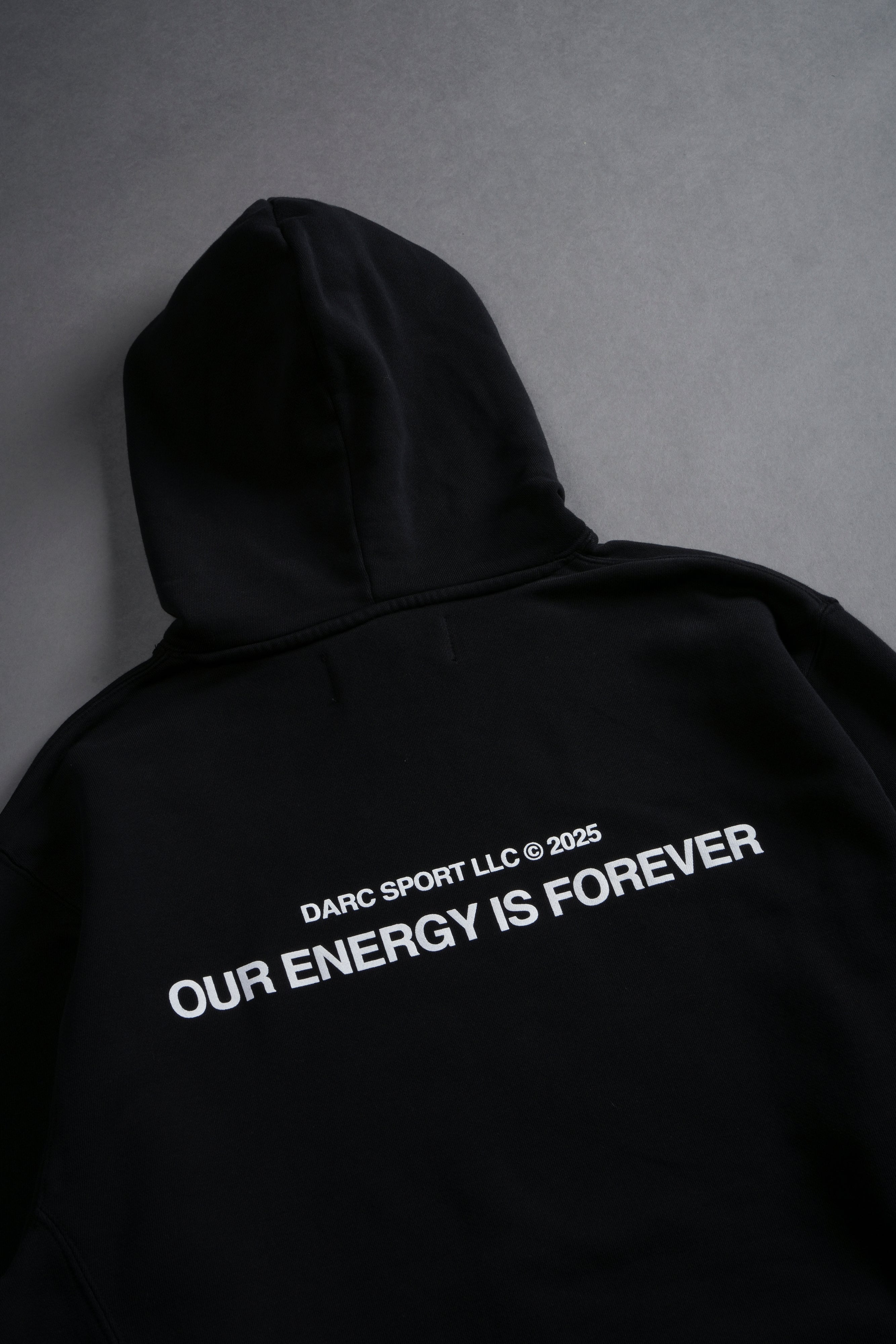 The Rebel "Dakota" Hoodie in Black
