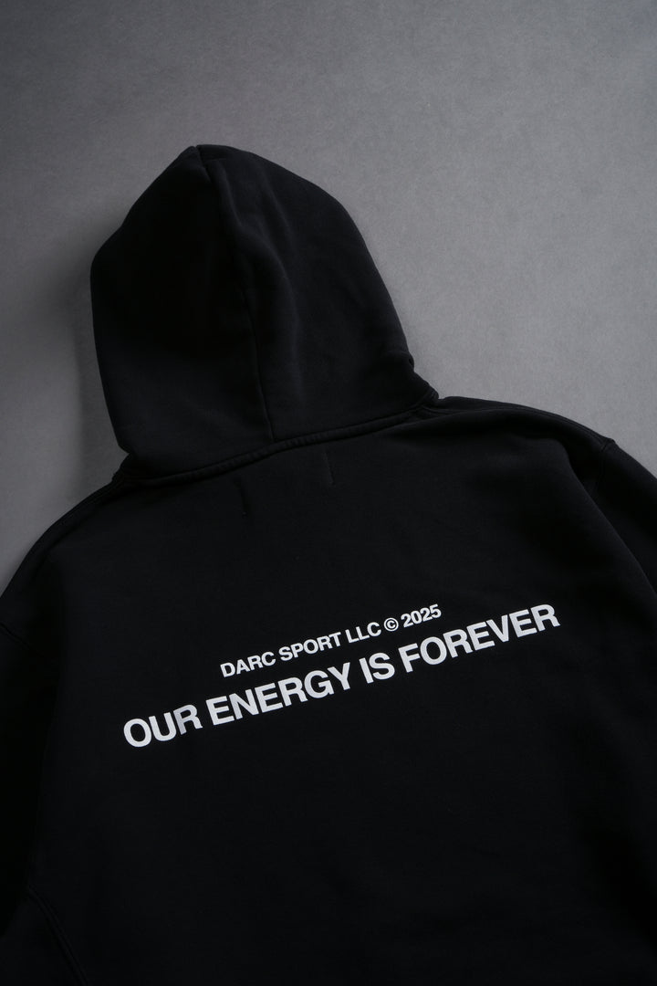 The Rebel "Dakota" Hoodie in Black