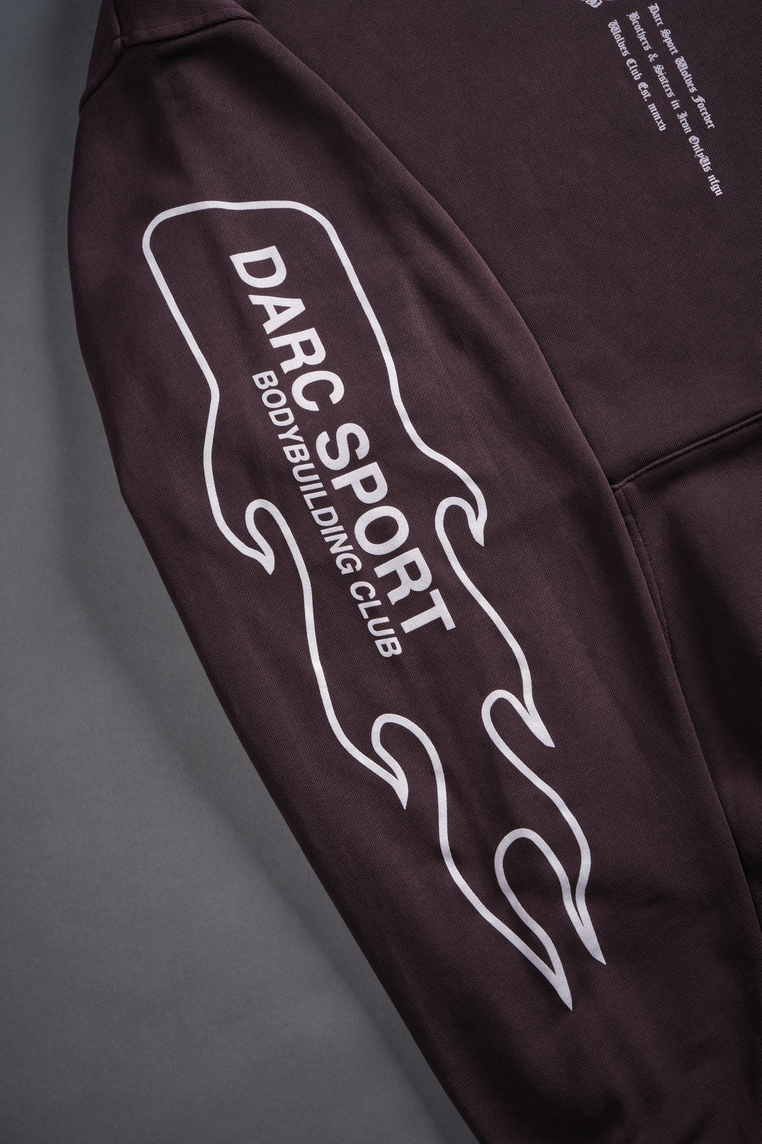 The Hunter "Pierce" Hoodie in Darc Purple