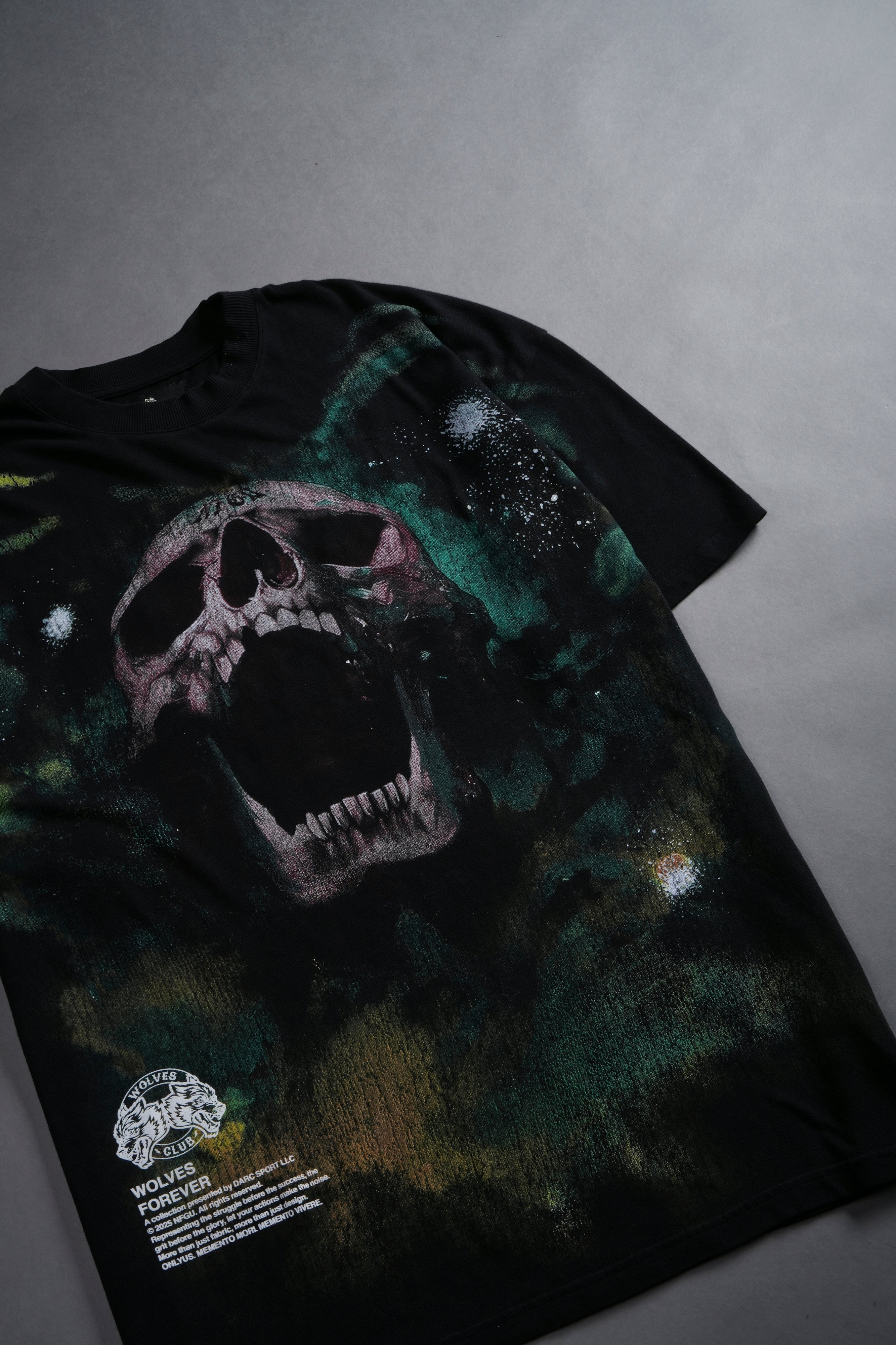 World Of Darcness "Premium" Oversized Tee in Black