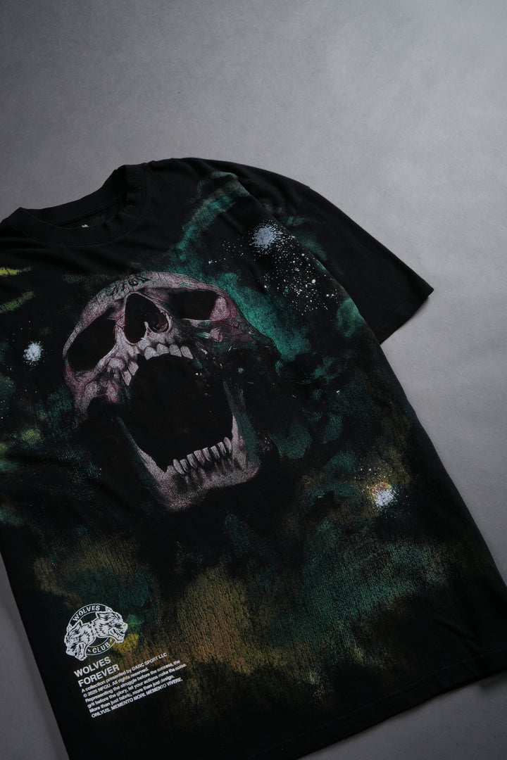 World Of Darcness "Premium" Oversized Tee in Black