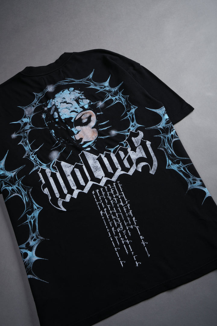 Age Of The Valkyrie "Premium" Oversized Unisex Tee in Black