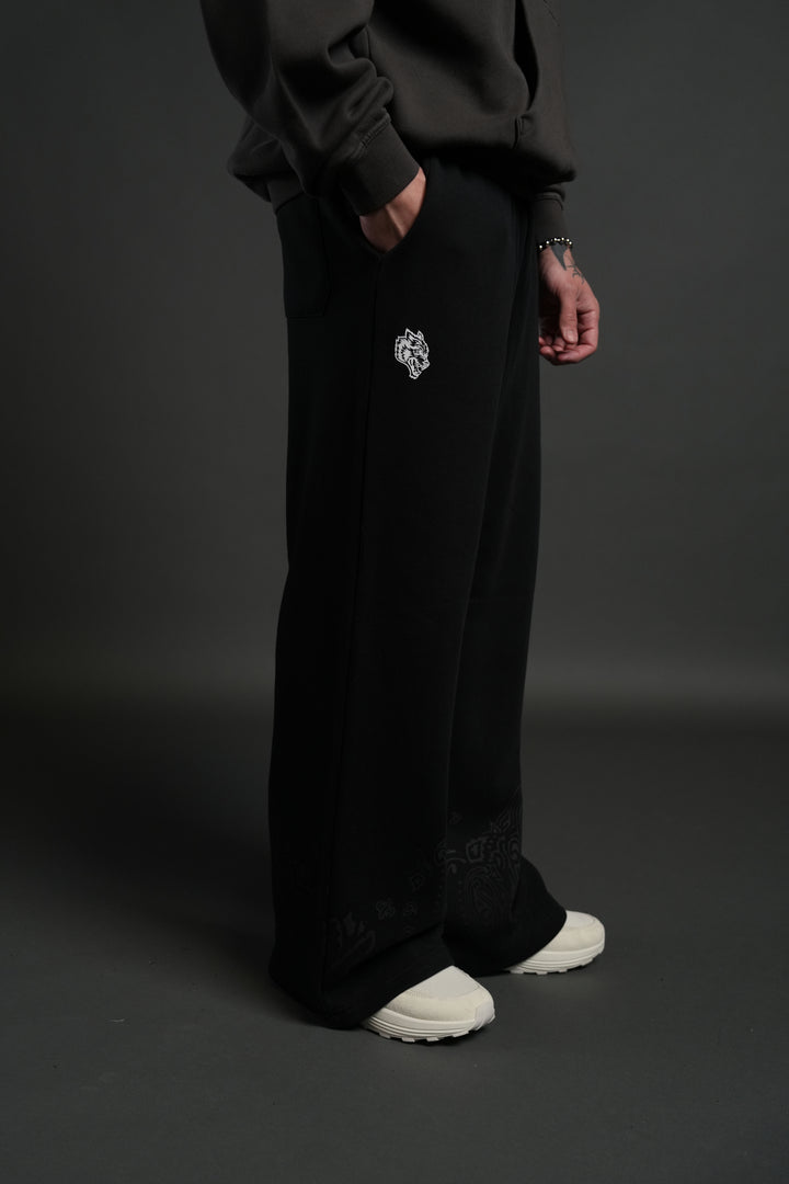 Western V2 Lennox Sweat Pants in Black