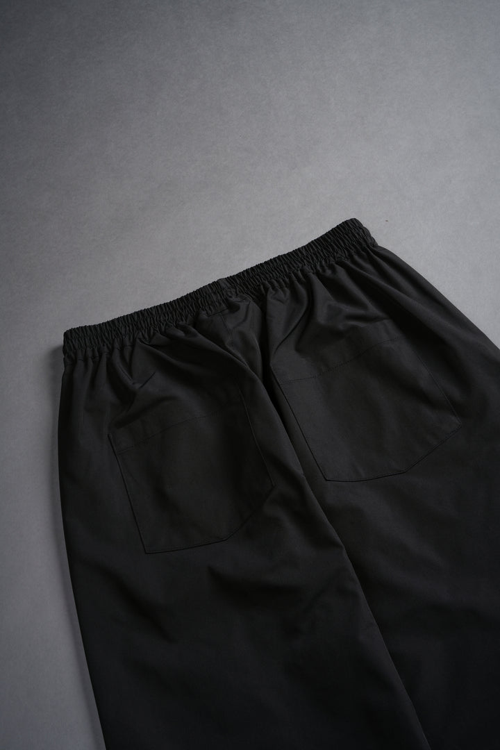 Dual Brolic Unisex Track Pants in Black Driftwood Forest Camo