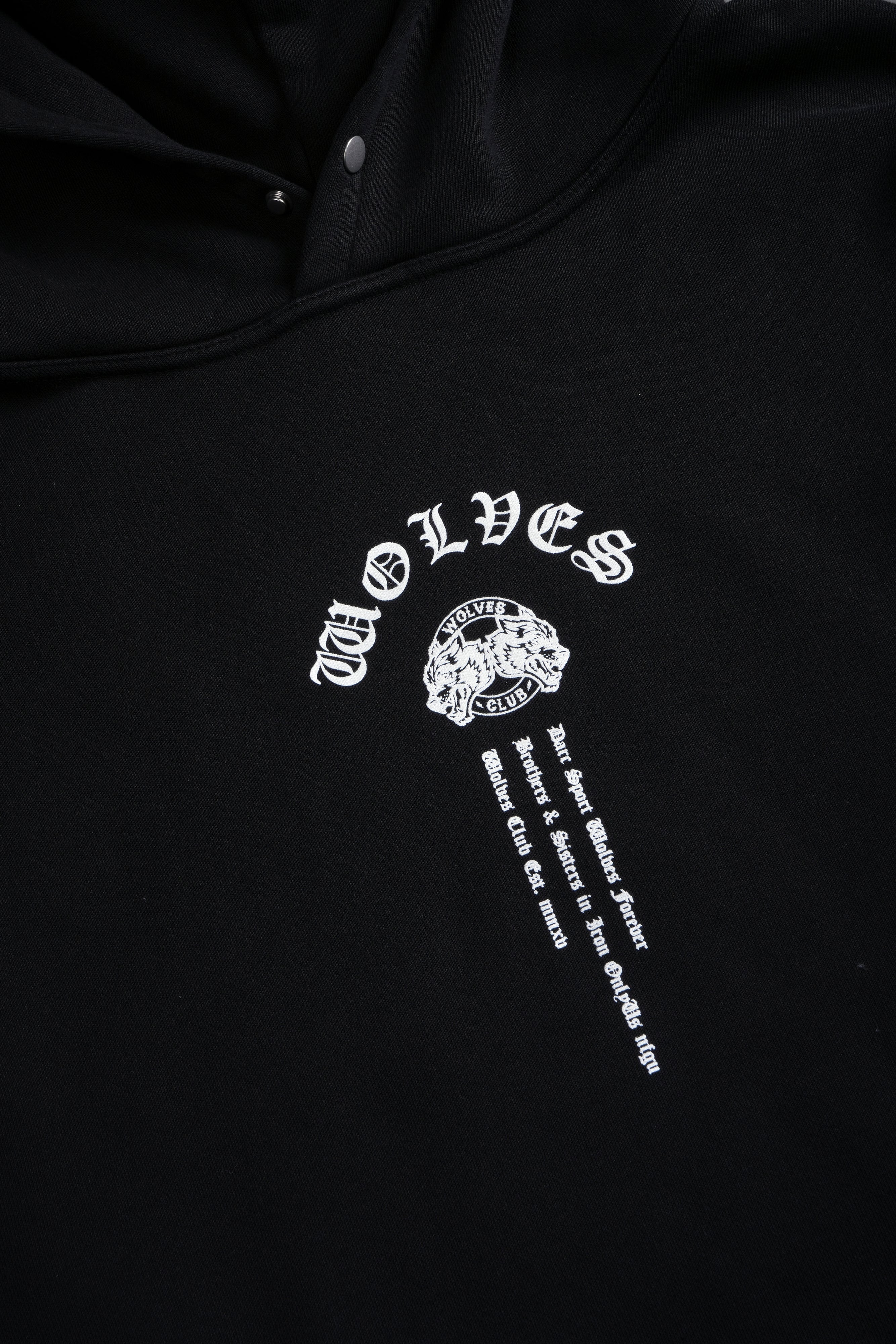 The Hunter "Pierce" Hoodie in Black