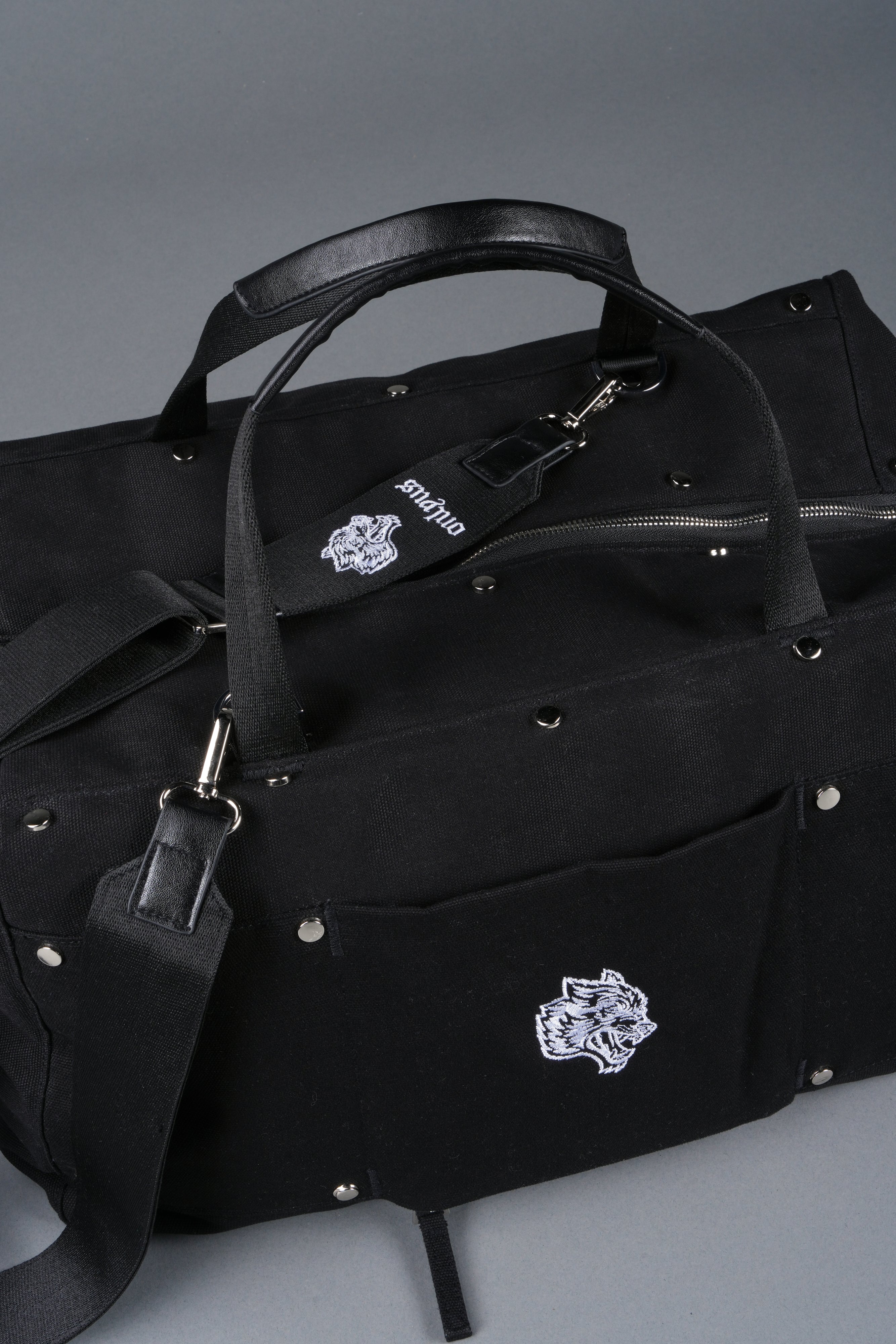 Our Mantra Weekender Bag in Black