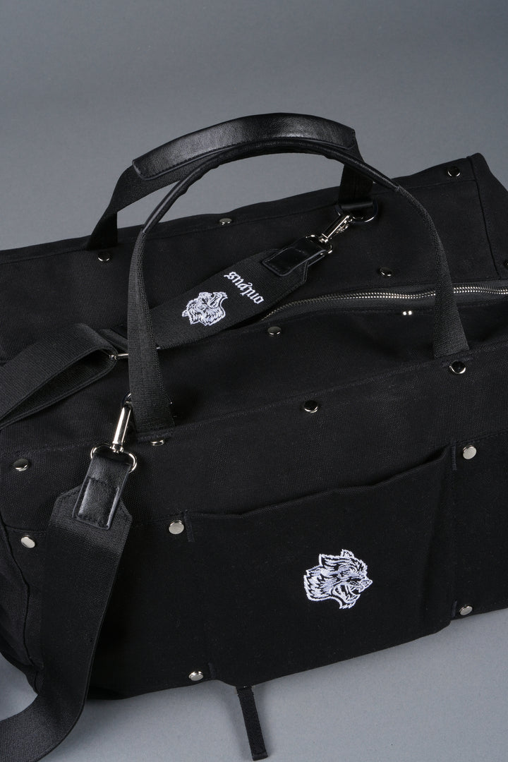 Our Mantra Weekender Bag in Black