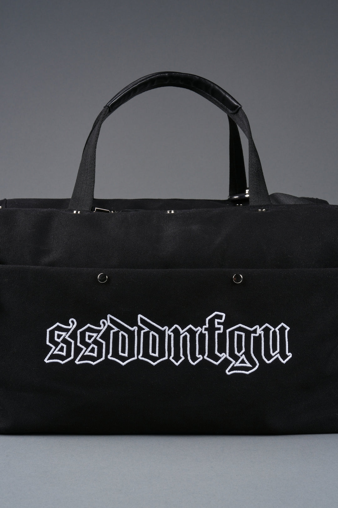 Our Mantra Weekender Bag in Black