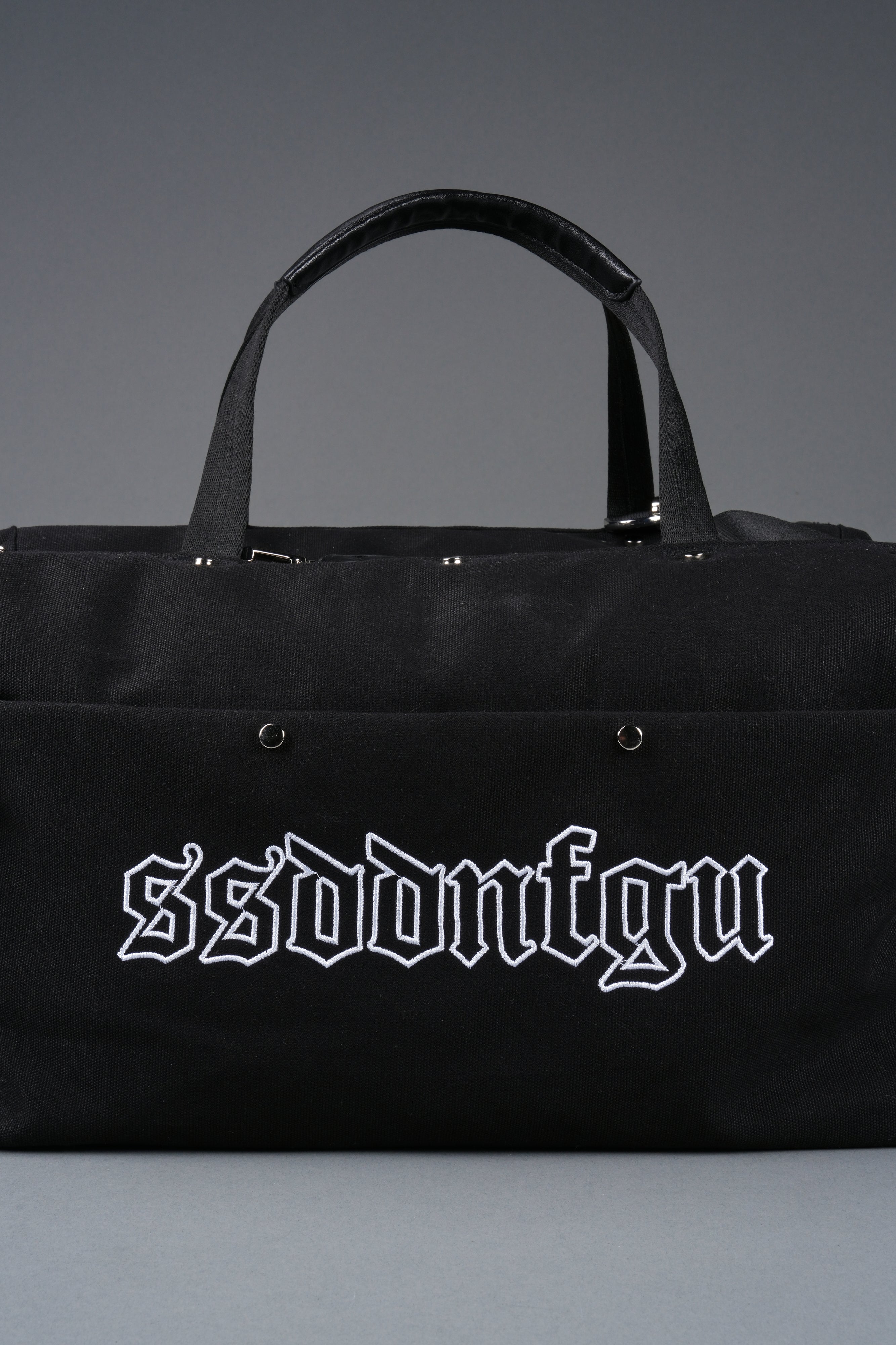 Our Mantra Weekender Bag in Black