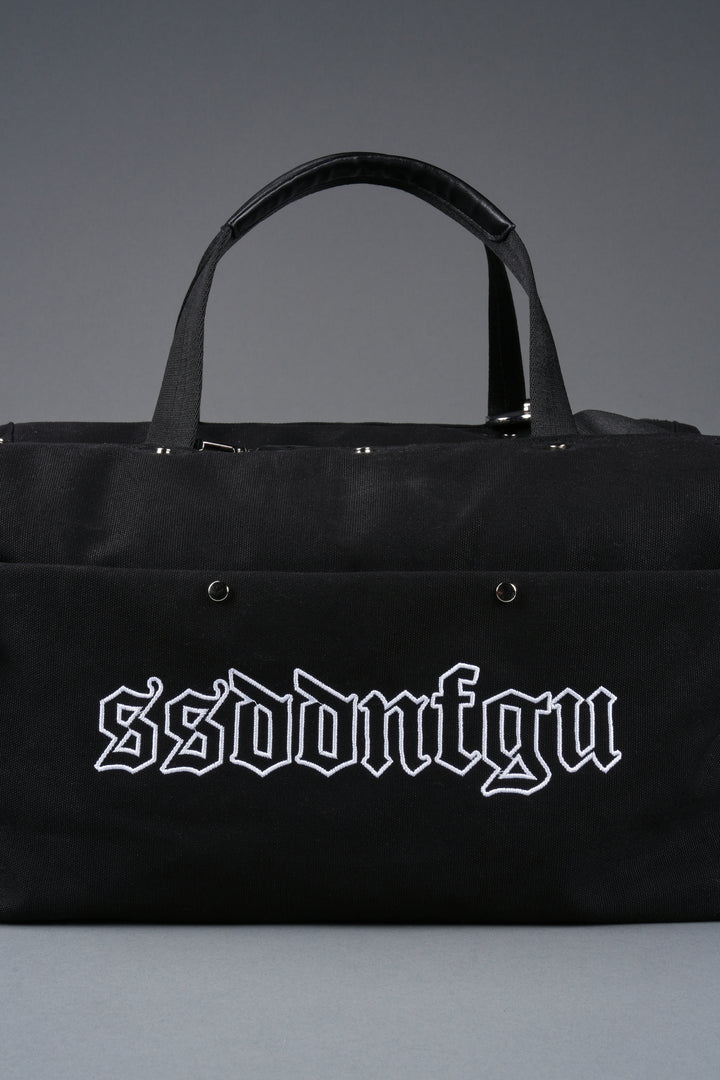 Our Mantra Weekender Bag in Black