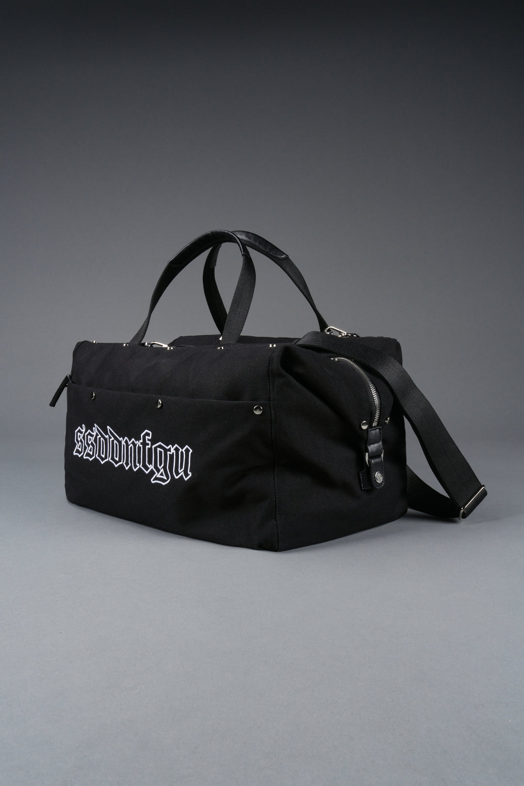 Our Mantra Weekender Bag in Black