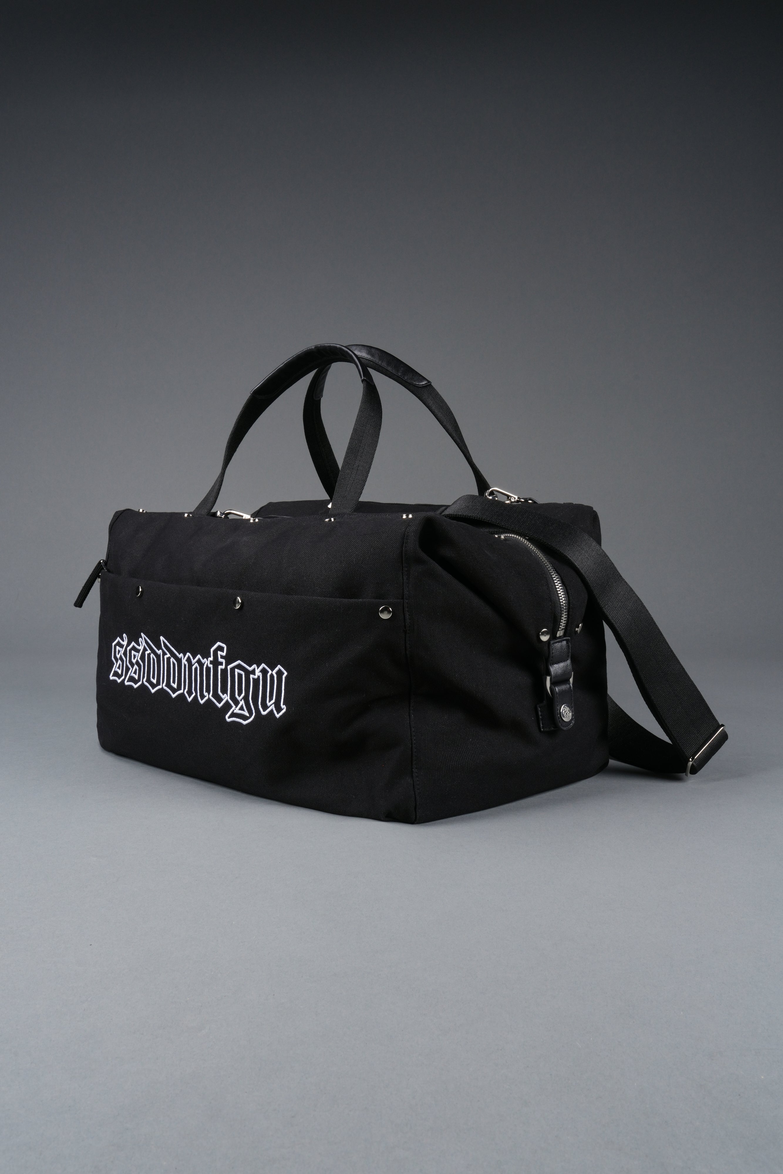 Our Mantra Weekender Bag in Black