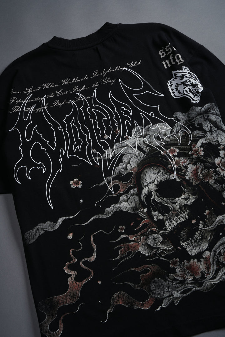 Shonen's Past "Premium" Oversized Tee in Black