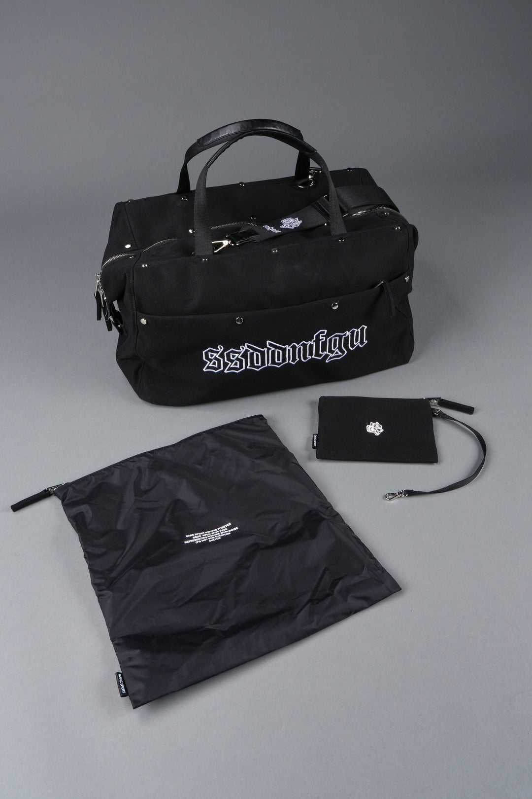 Our Mantra Weekender Bag in Black