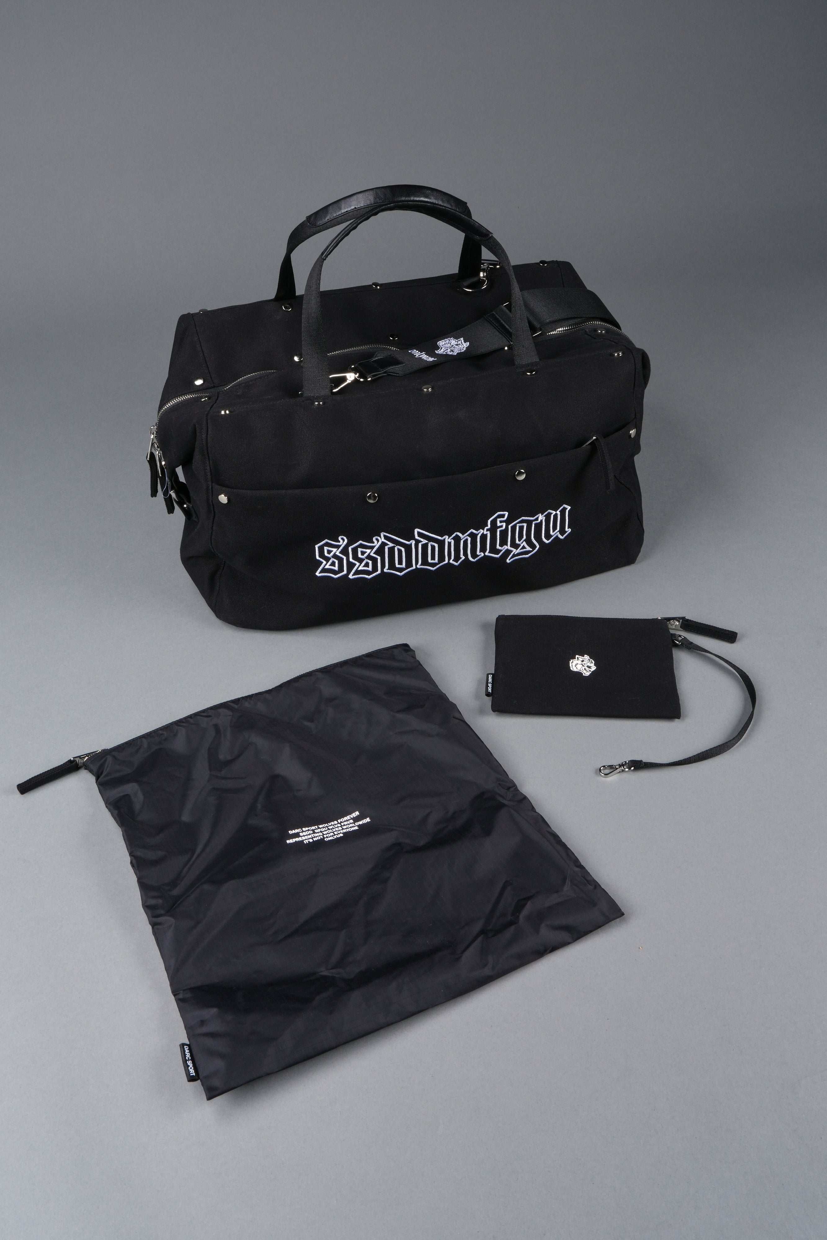 Our Mantra Weekender Bag in Black