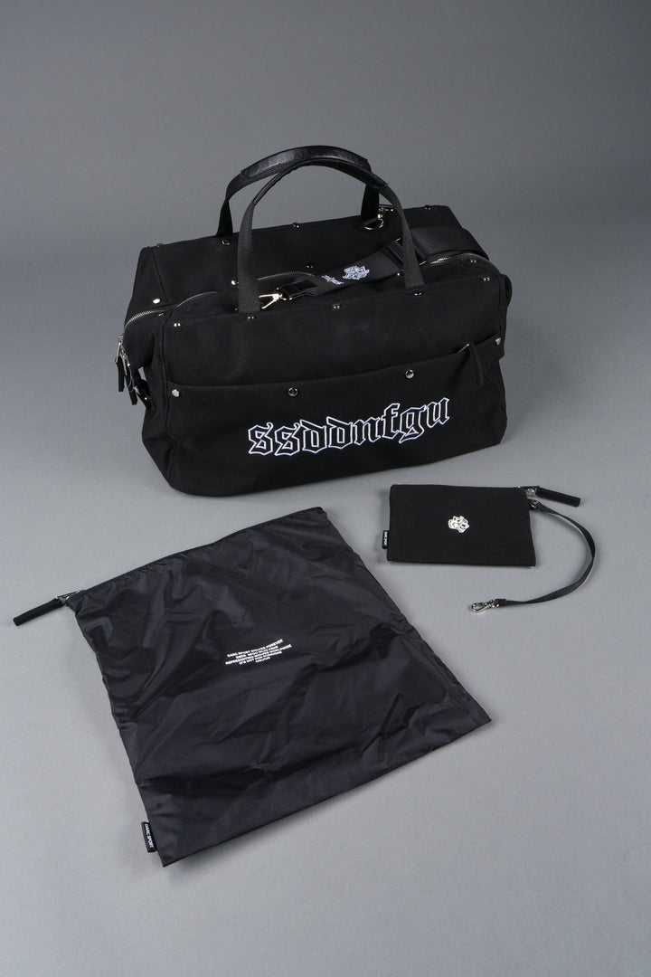 Our Mantra Weekender Bag in Black