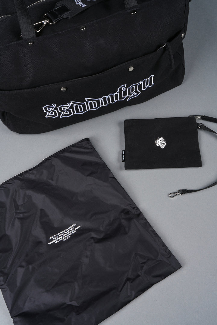 Our Mantra Weekender Bag in Black