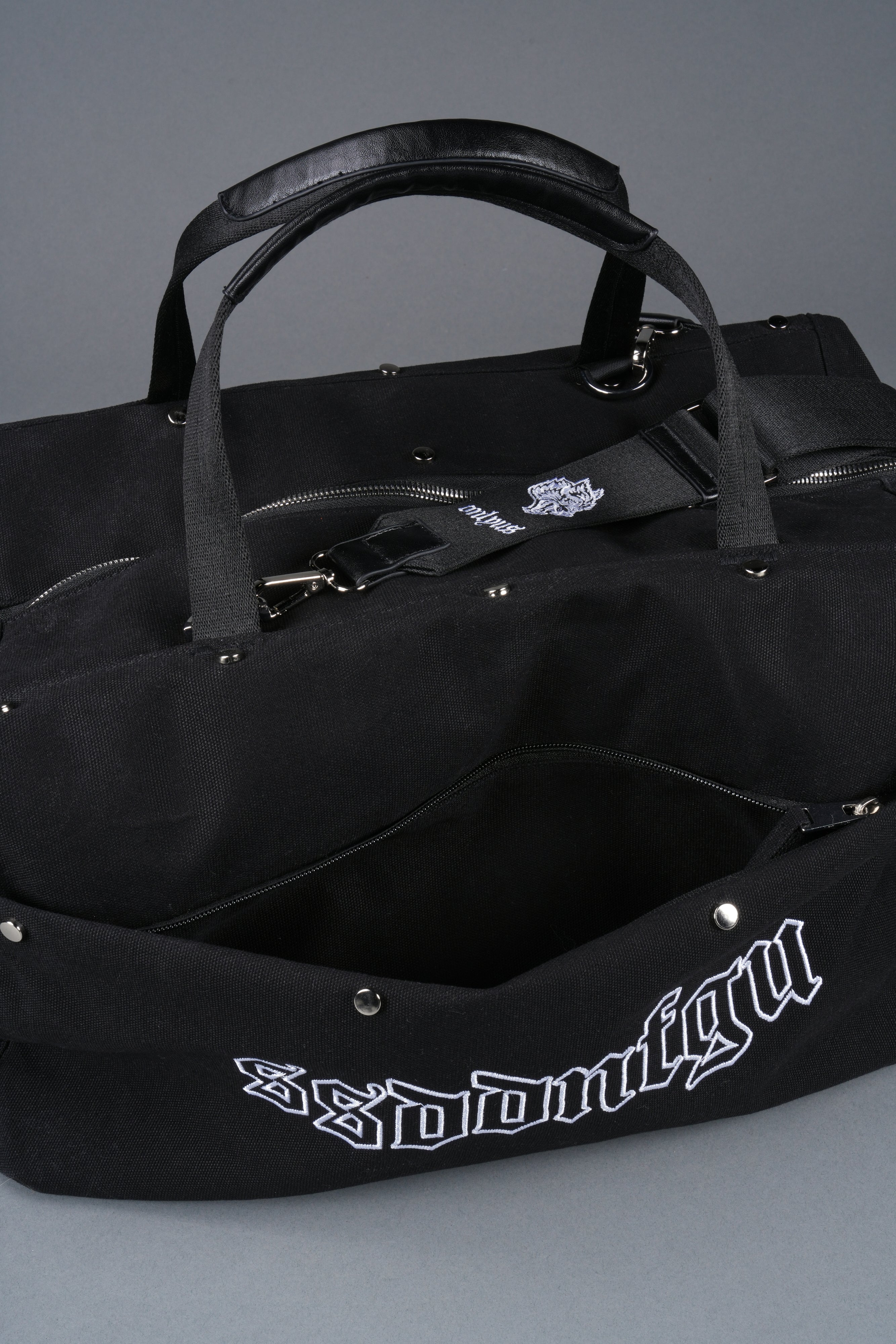 Our Mantra Weekender Bag in Black