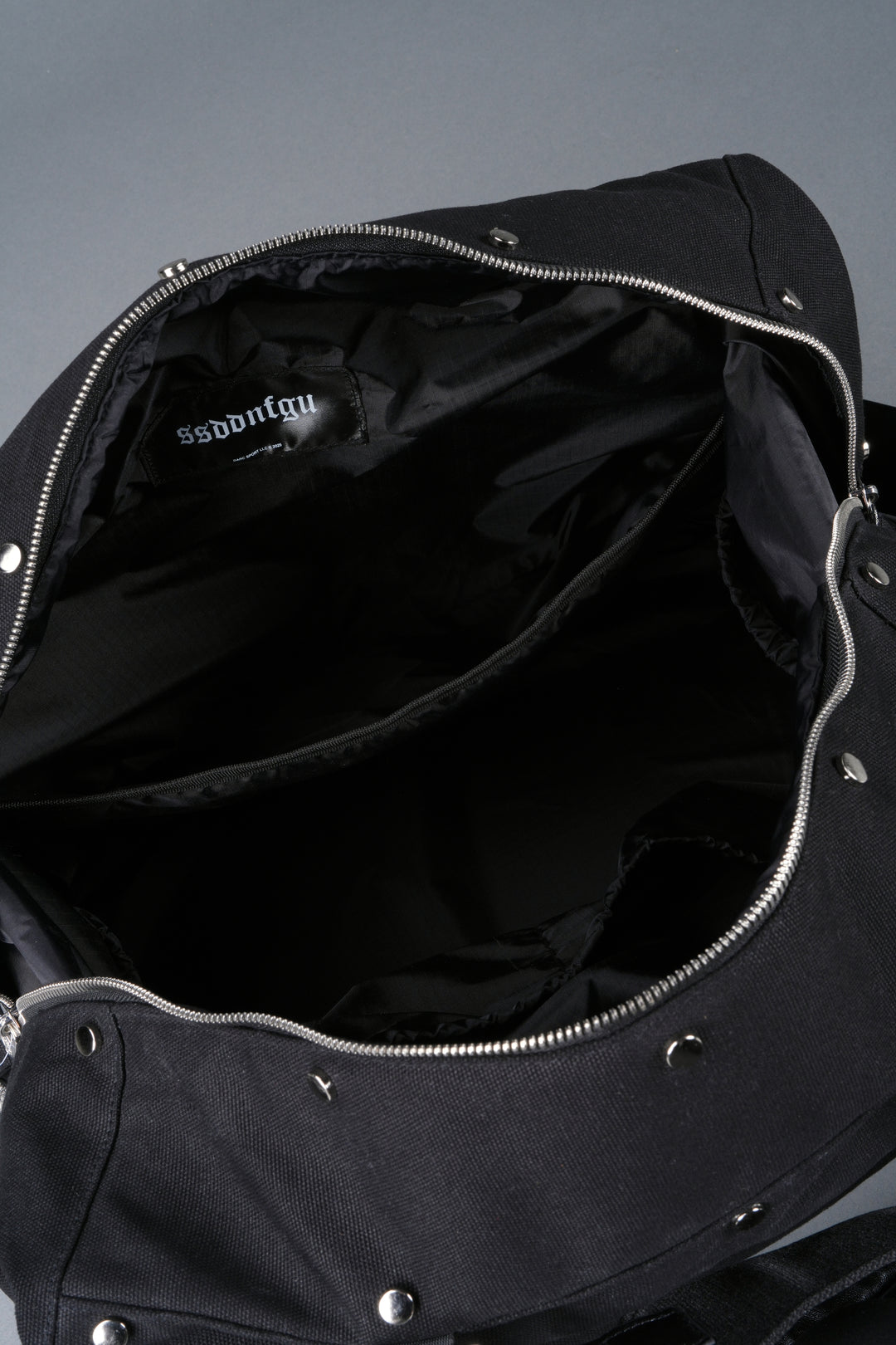 Our Mantra Weekender Bag in Black