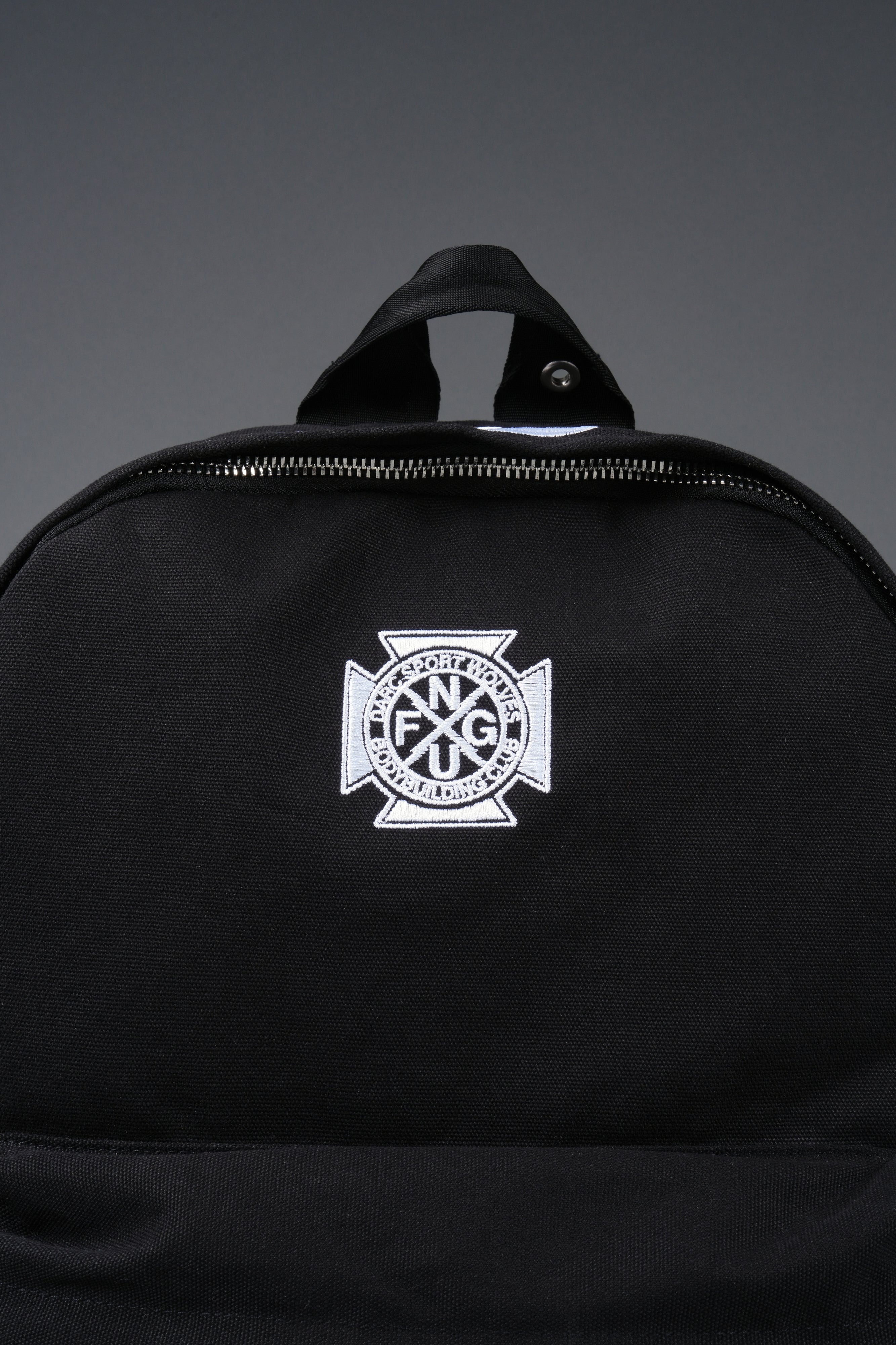 Wolves Chopper Everyday Backpack in Black