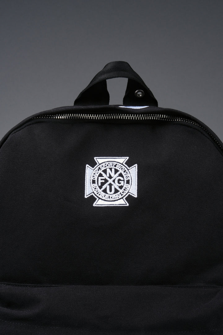 Wolves Chopper Everyday Backpack in Black