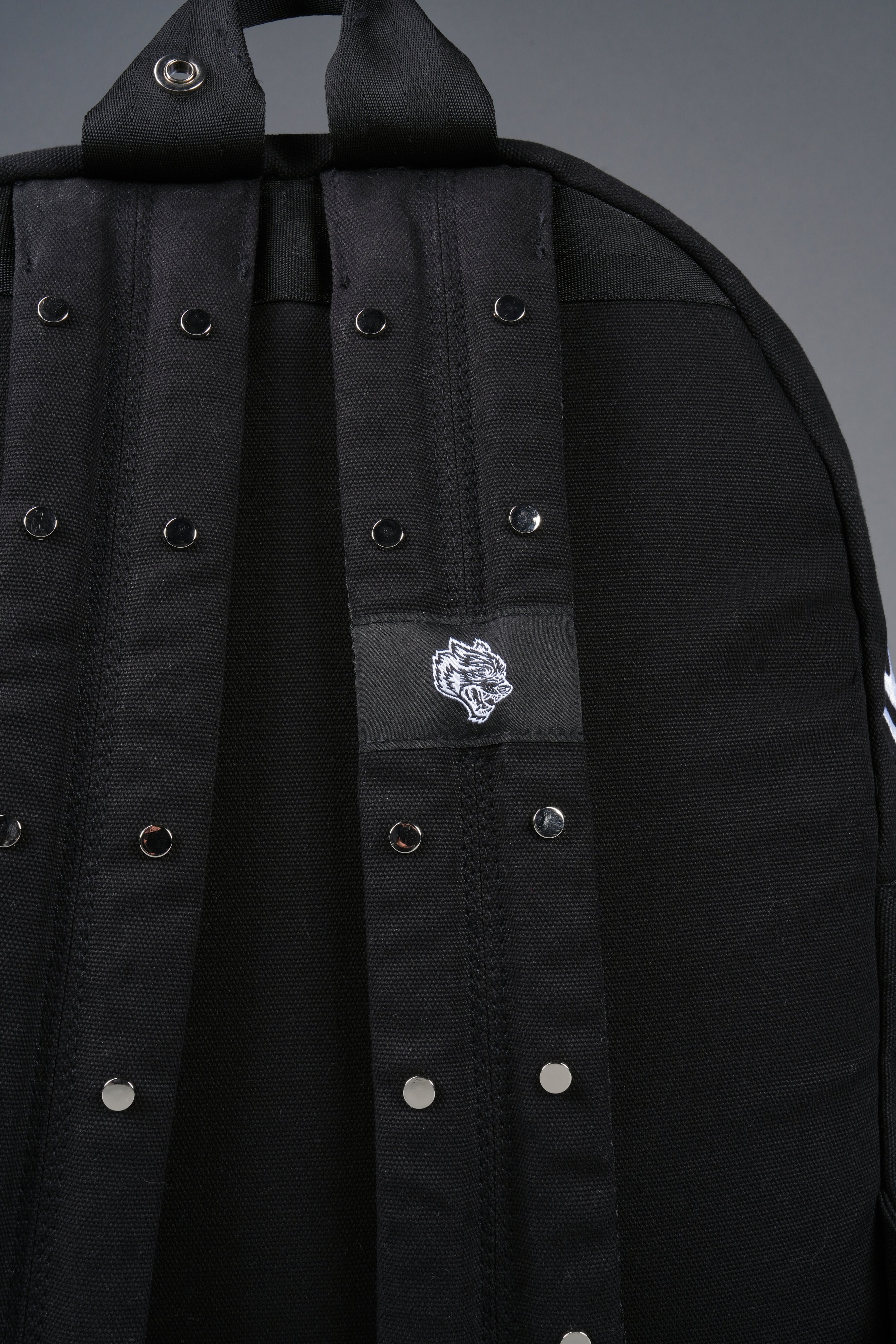 Wolves Chopper Everyday Backpack in Black