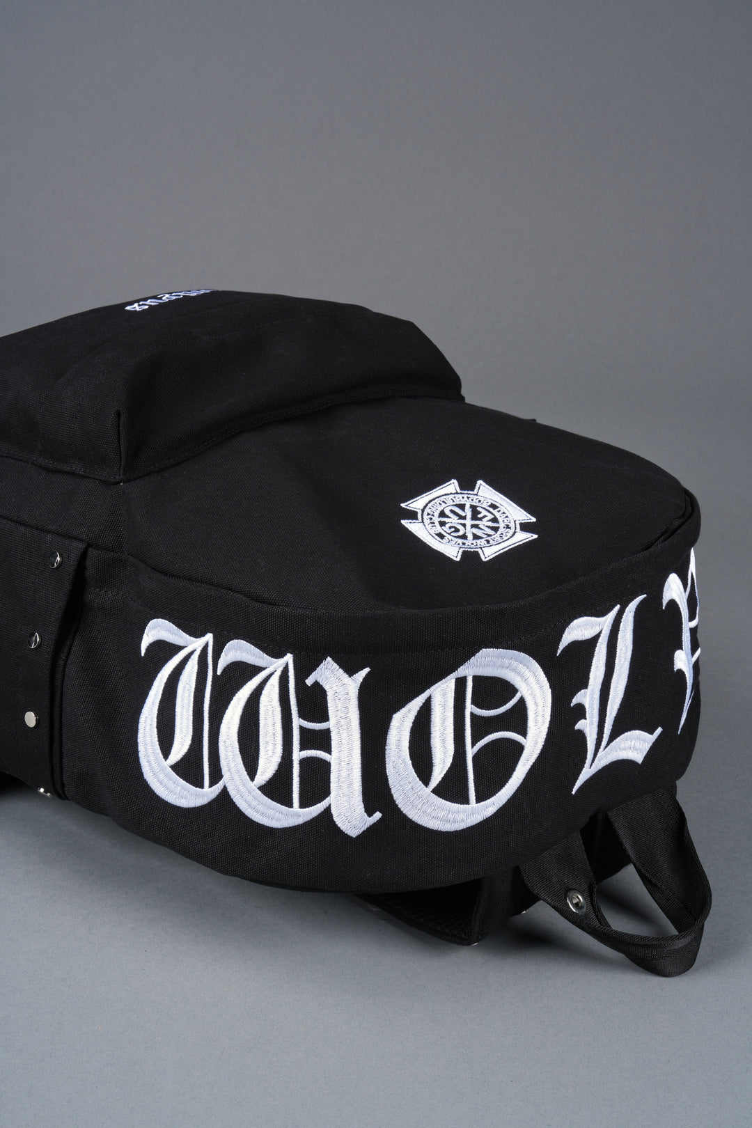 Wolves Chopper Everyday Backpack in Black