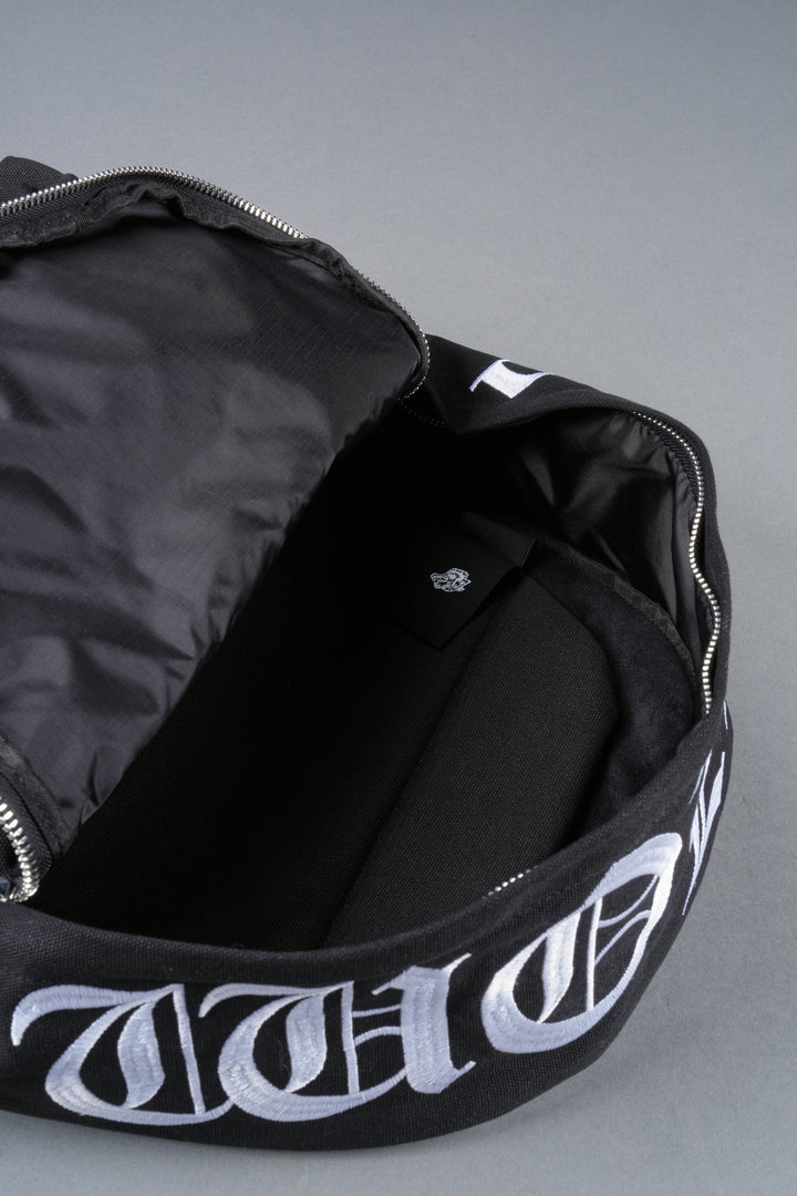 Wolves Chopper Everyday Backpack in Black