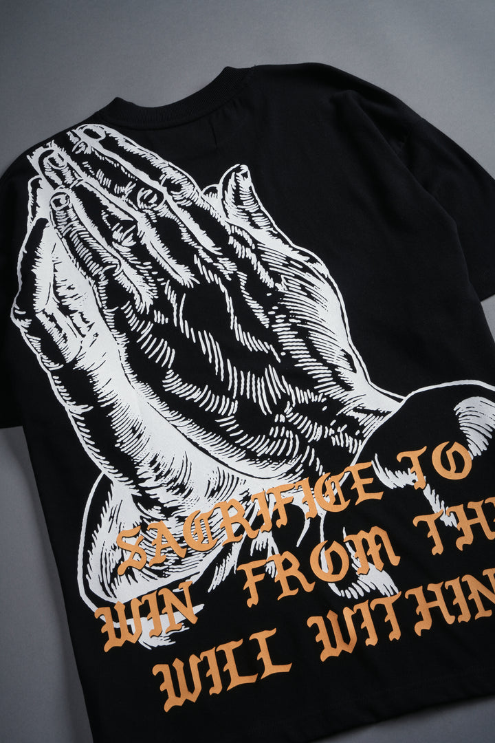 The Will Within "Premium" Oversized Tee in Black