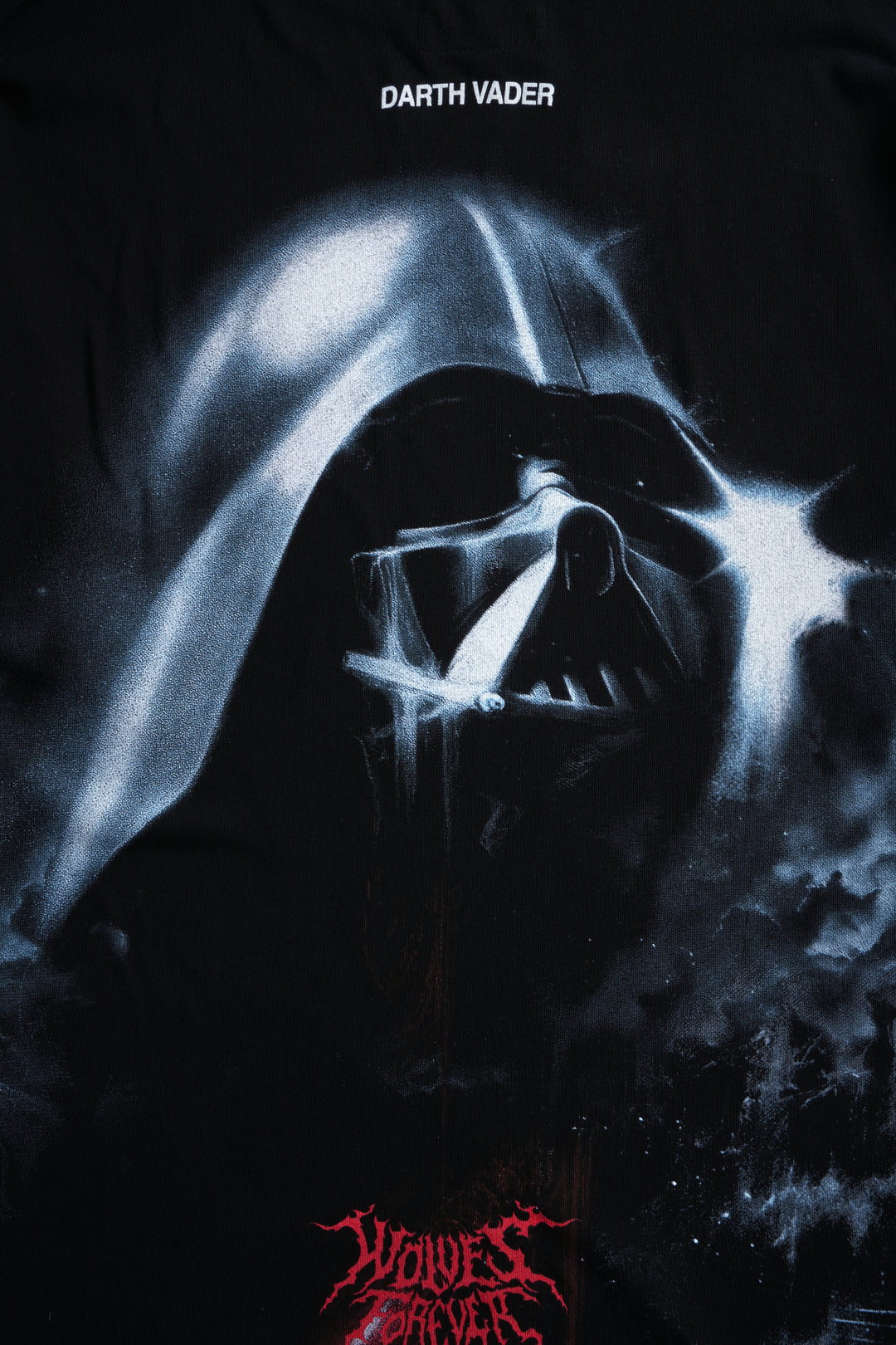 Dark Power "Side By Side" Series Premium Oversized Tee in Black