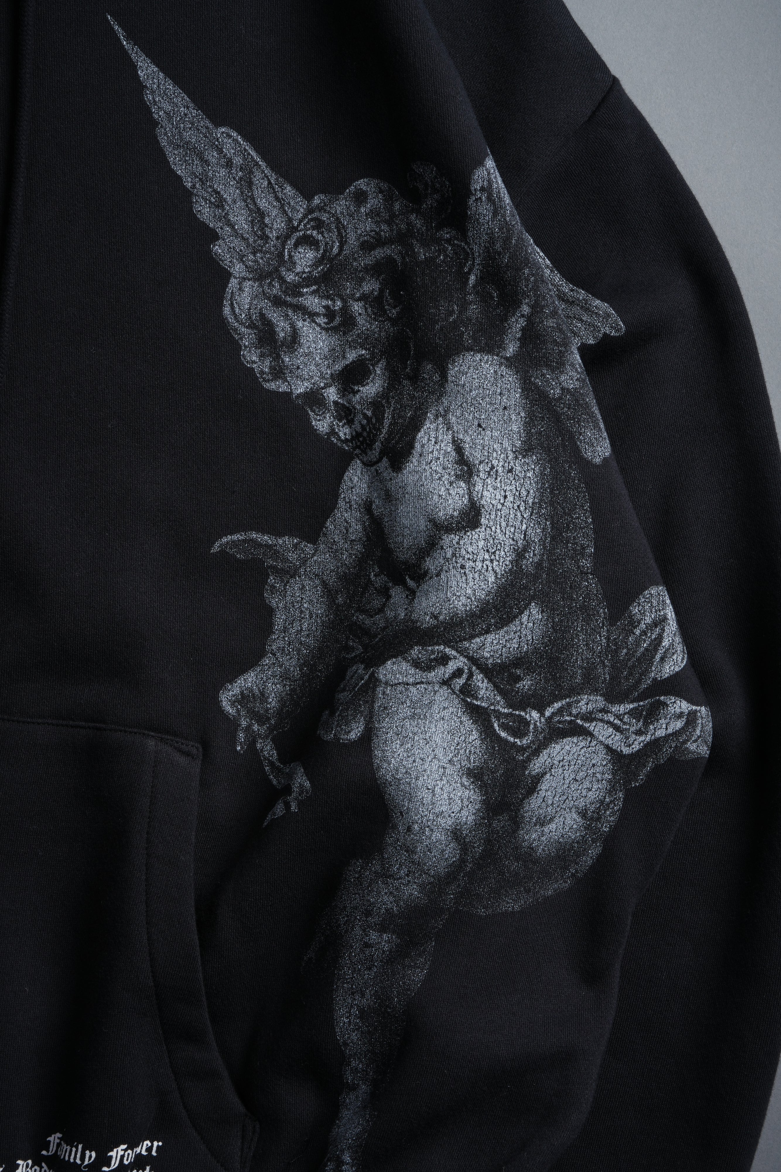 Darc Angel "Chambers" Zip Hoodie in Black