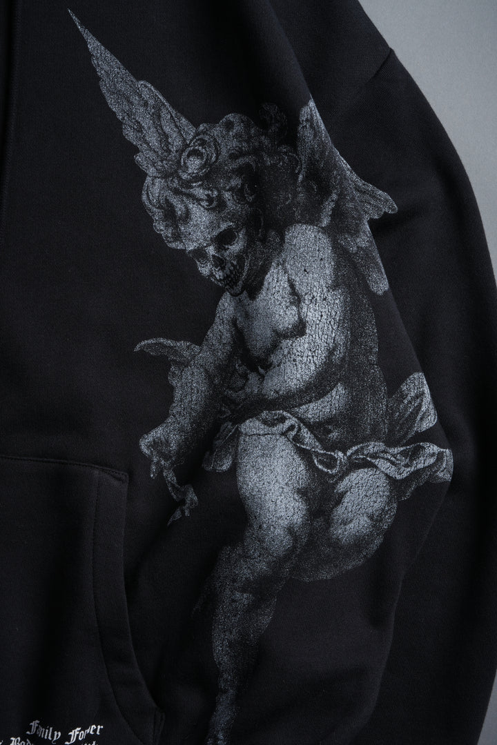 Darc Angel "Chambers" Zip Hoodie in Black