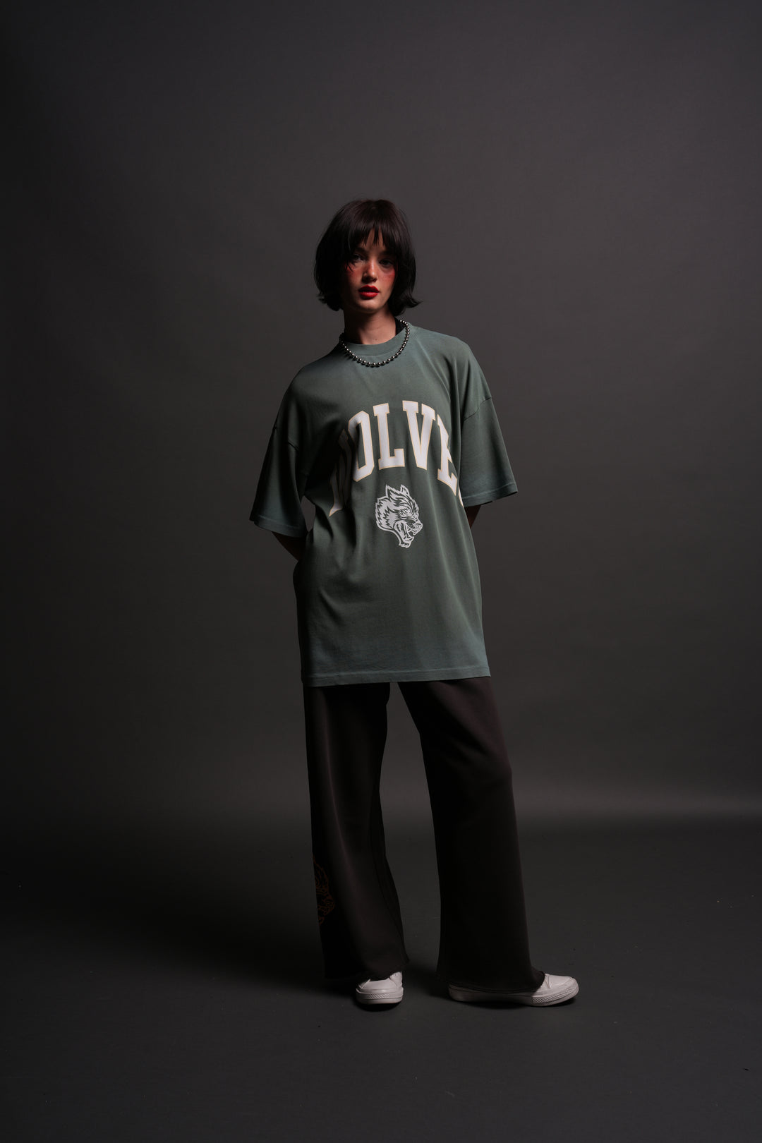 Loyalty "Premium" Unisex Tee in Hunter Green Driftwash