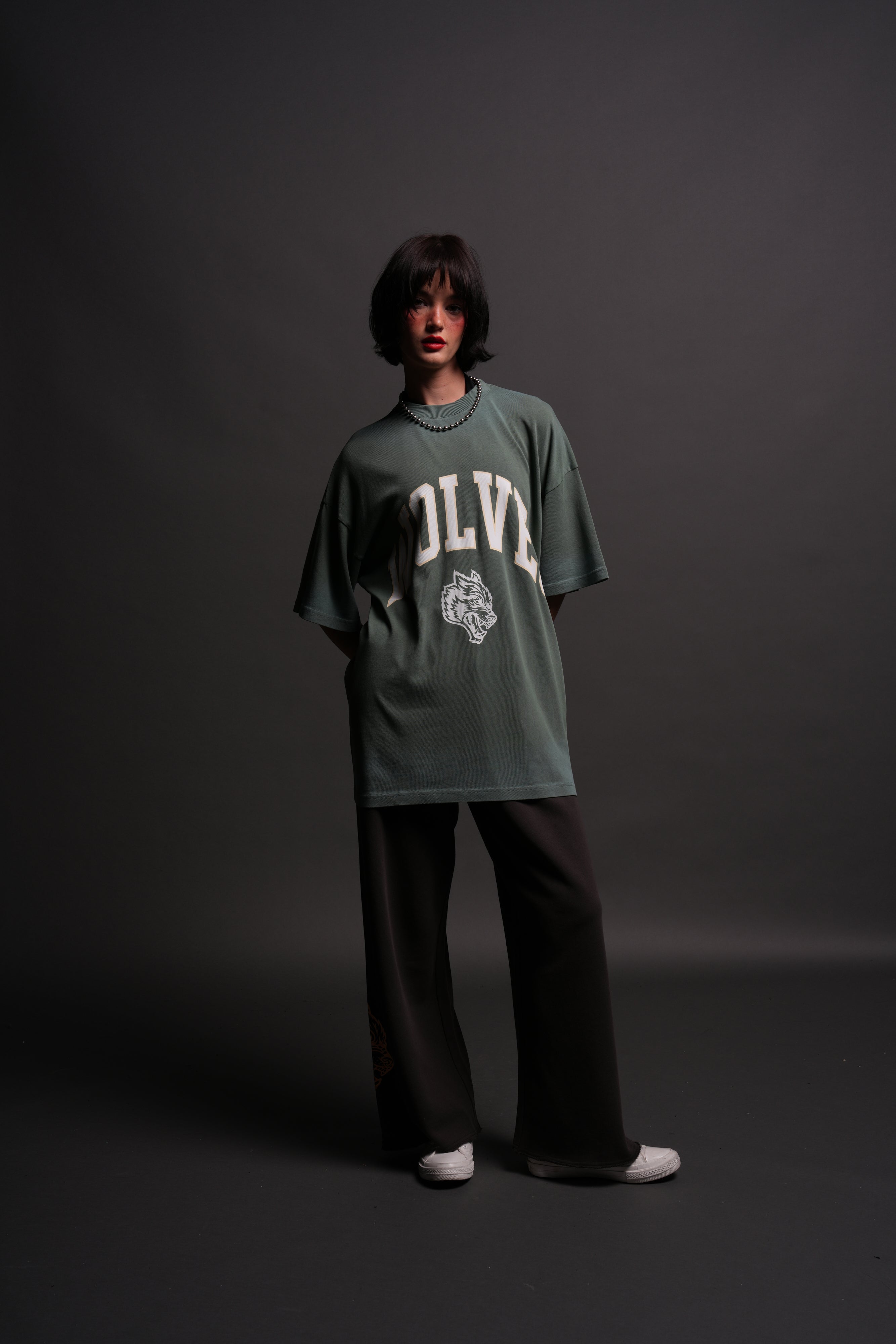Loyalty "Premium" Unisex Tee in Hunter Green Driftwash