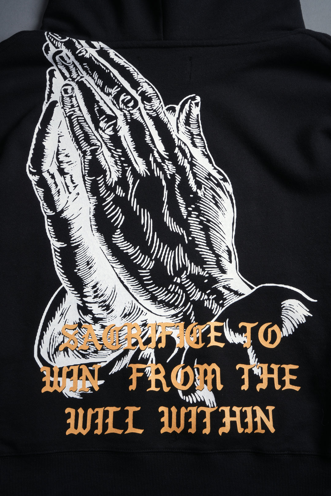 The Will Within Grunge "Gage Box Cut" Hoodie in Black