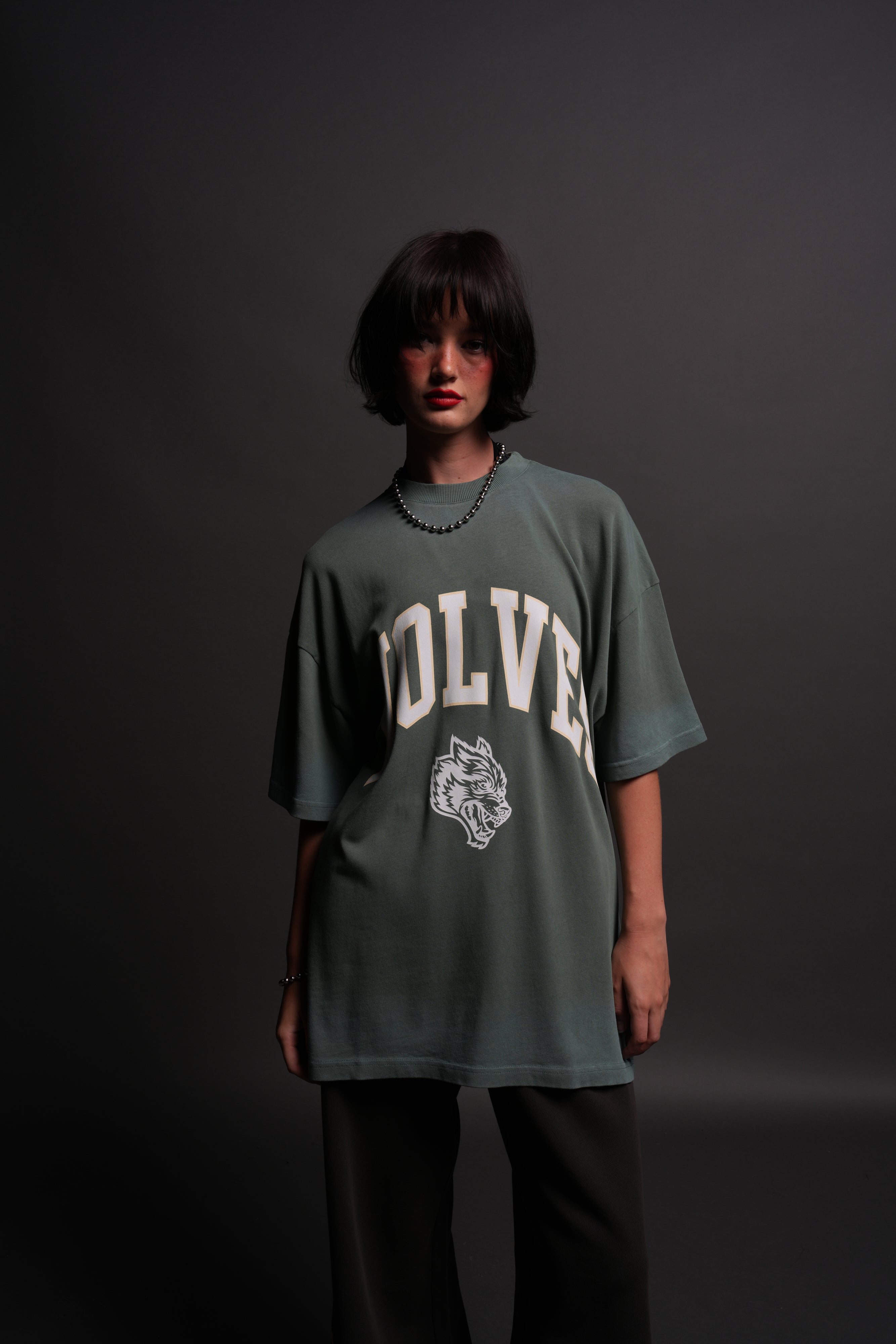Loyalty "Premium" Unisex Tee in Hunter Green Driftwash