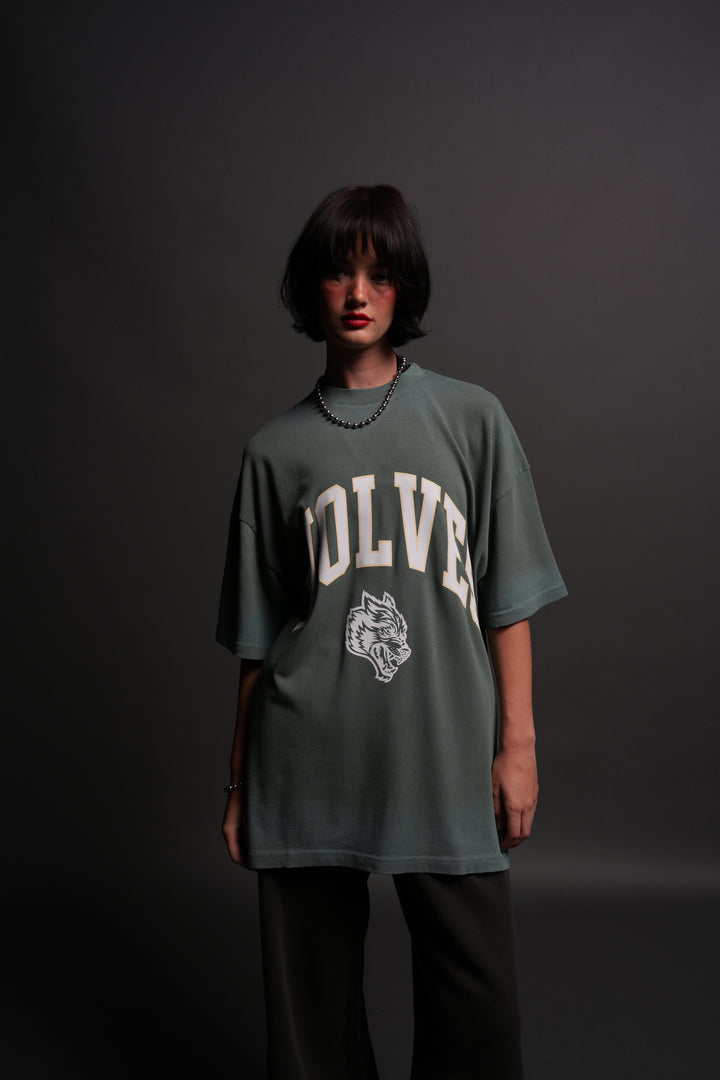 Loyalty "Premium" Unisex Tee in Hunter Green Driftwash