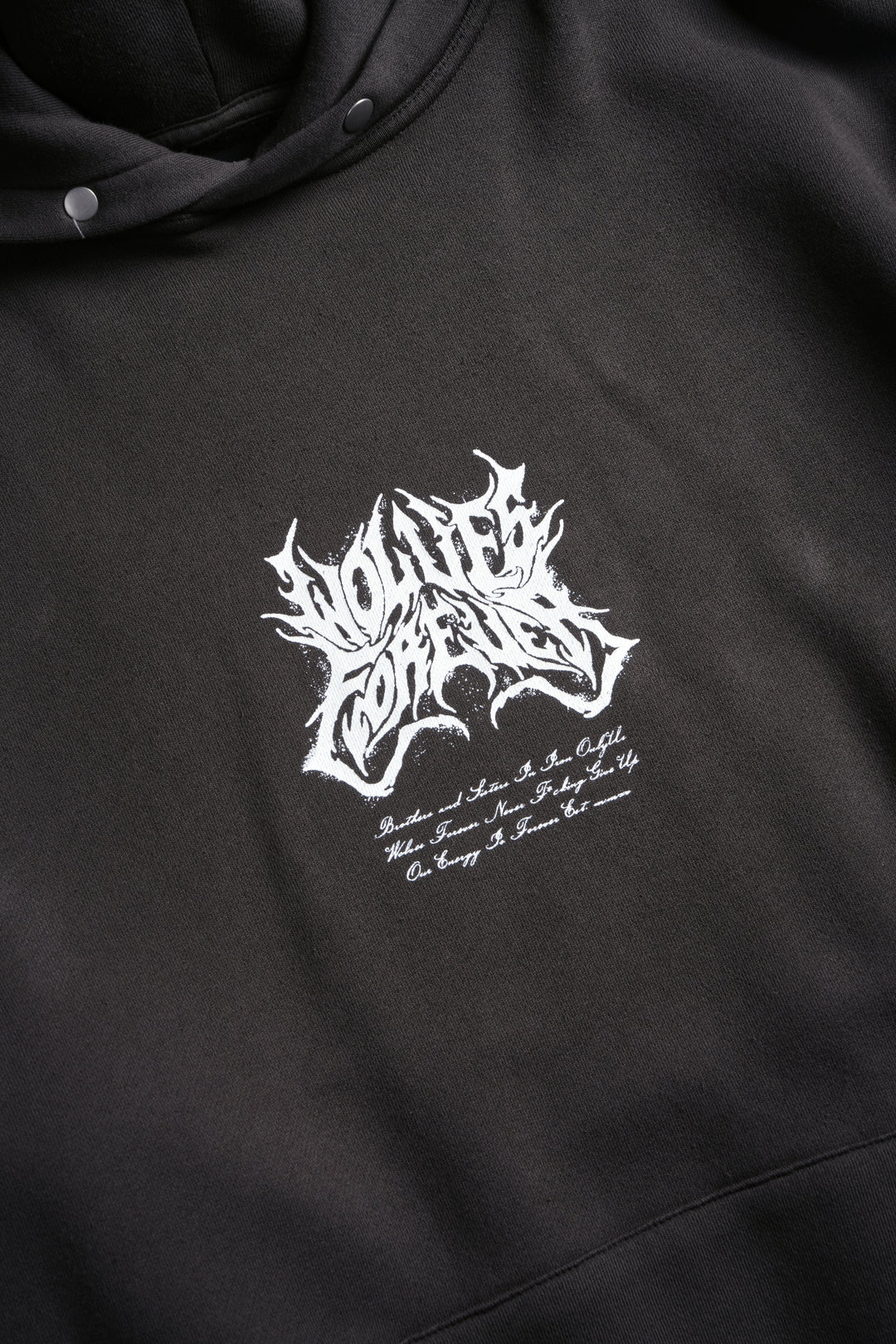 Sheer Loyalty "Pierce" Hoodie in Wolf Gray