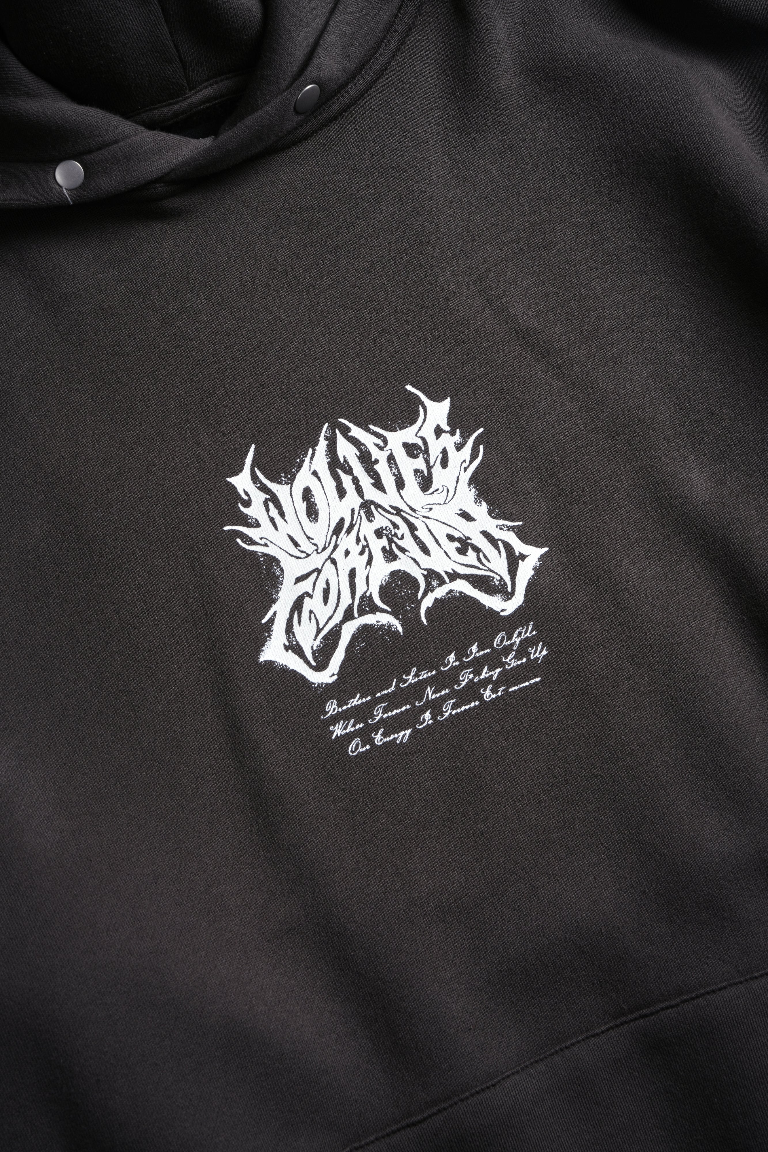 Sheer Loyalty "Pierce" Hoodie in Wolf Gray