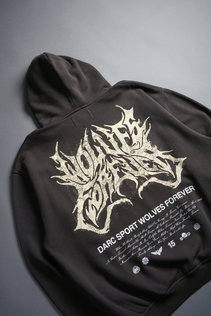 Sheer Loyalty "Pierce" Hoodie in Wolf Gray