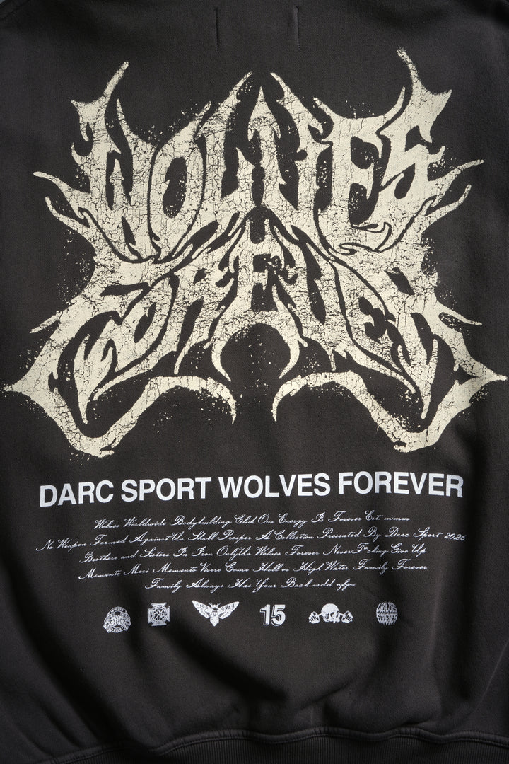 Sheer Loyalty "Pierce" Hoodie in Wolf Gray