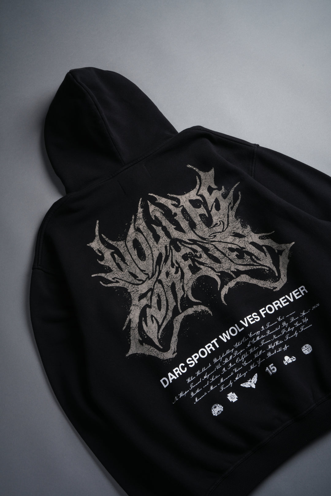 Sheer Loyalty "Pierce" Hoodie in Black