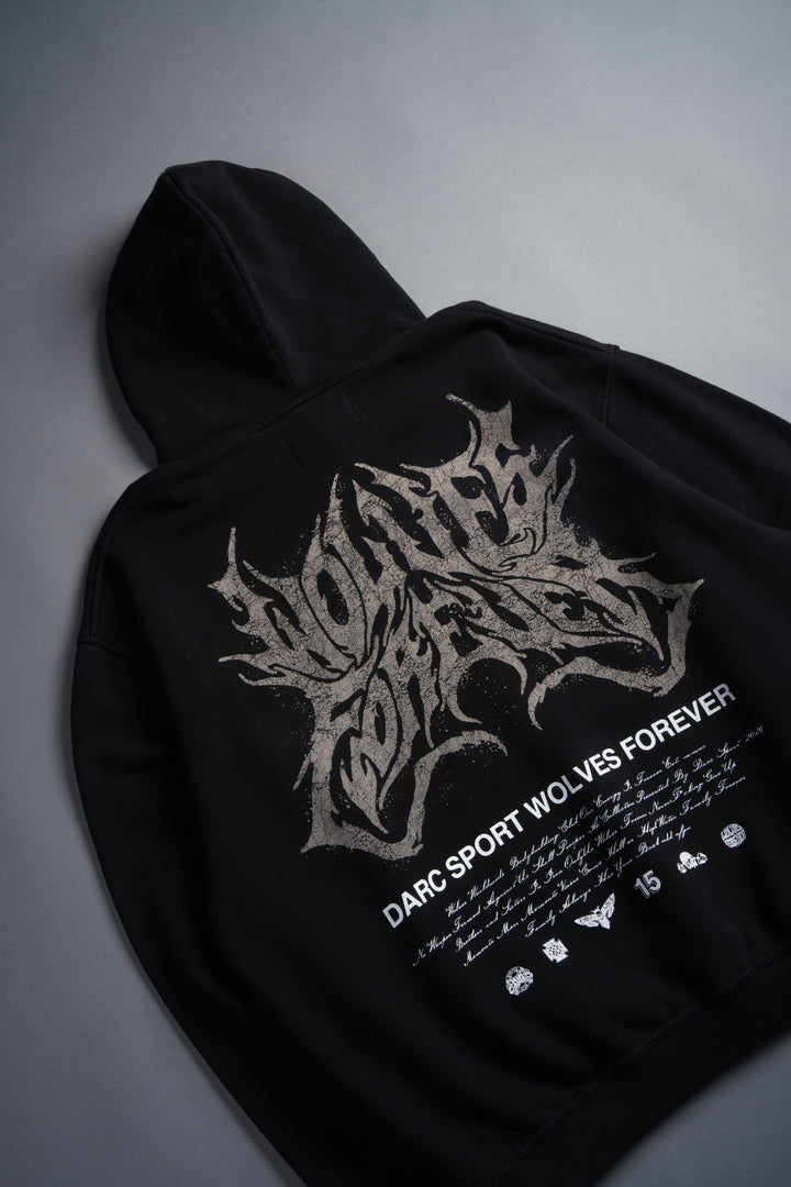 Sheer Loyalty "Pierce" Hoodie in Black