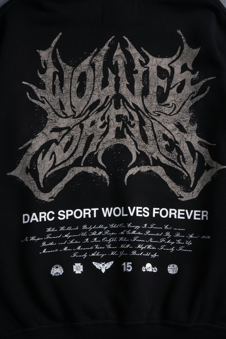 Sheer Loyalty "Pierce" Hoodie in Black