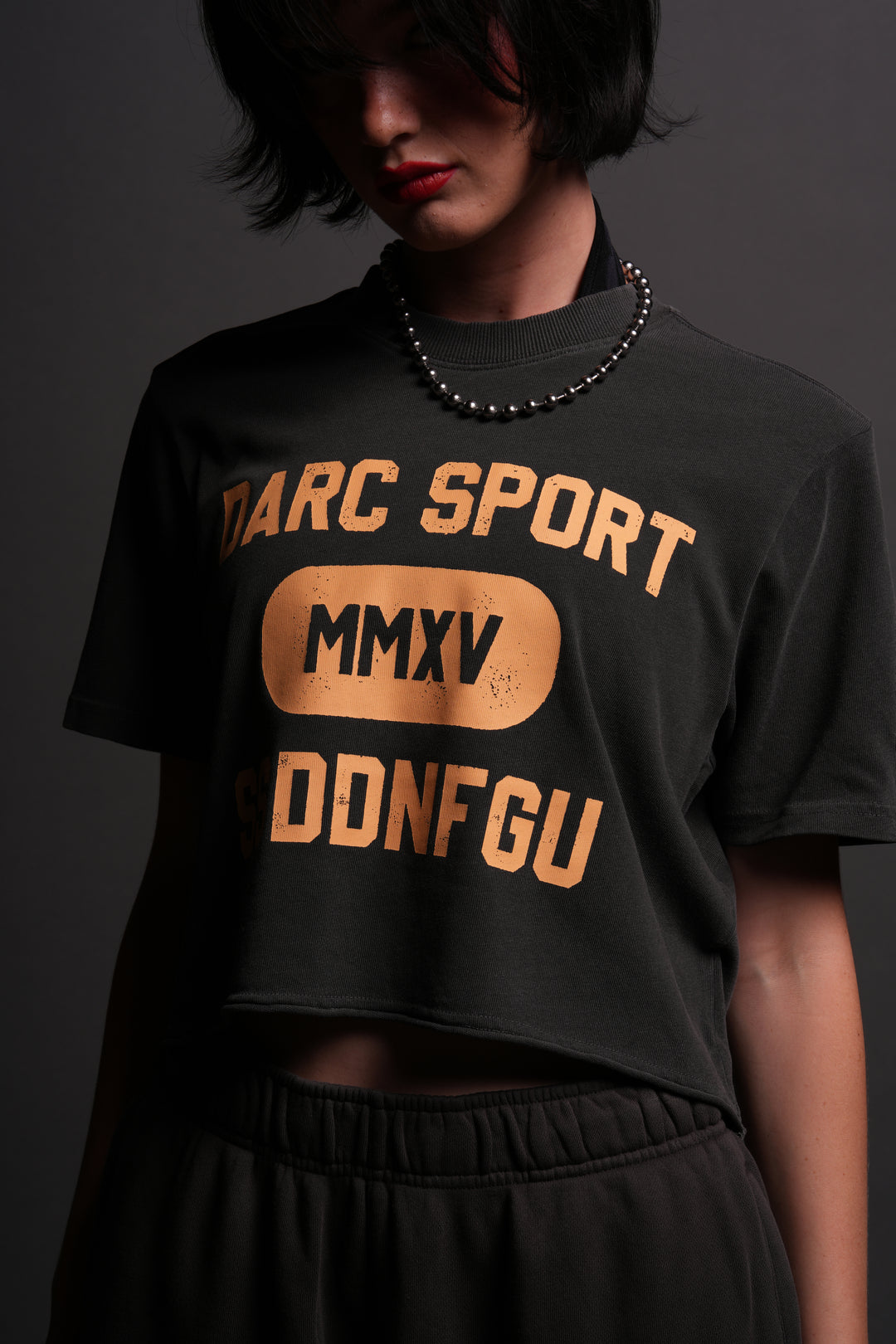Wolves Forever "Premium" (Cropped) Tee in Wolf Gray