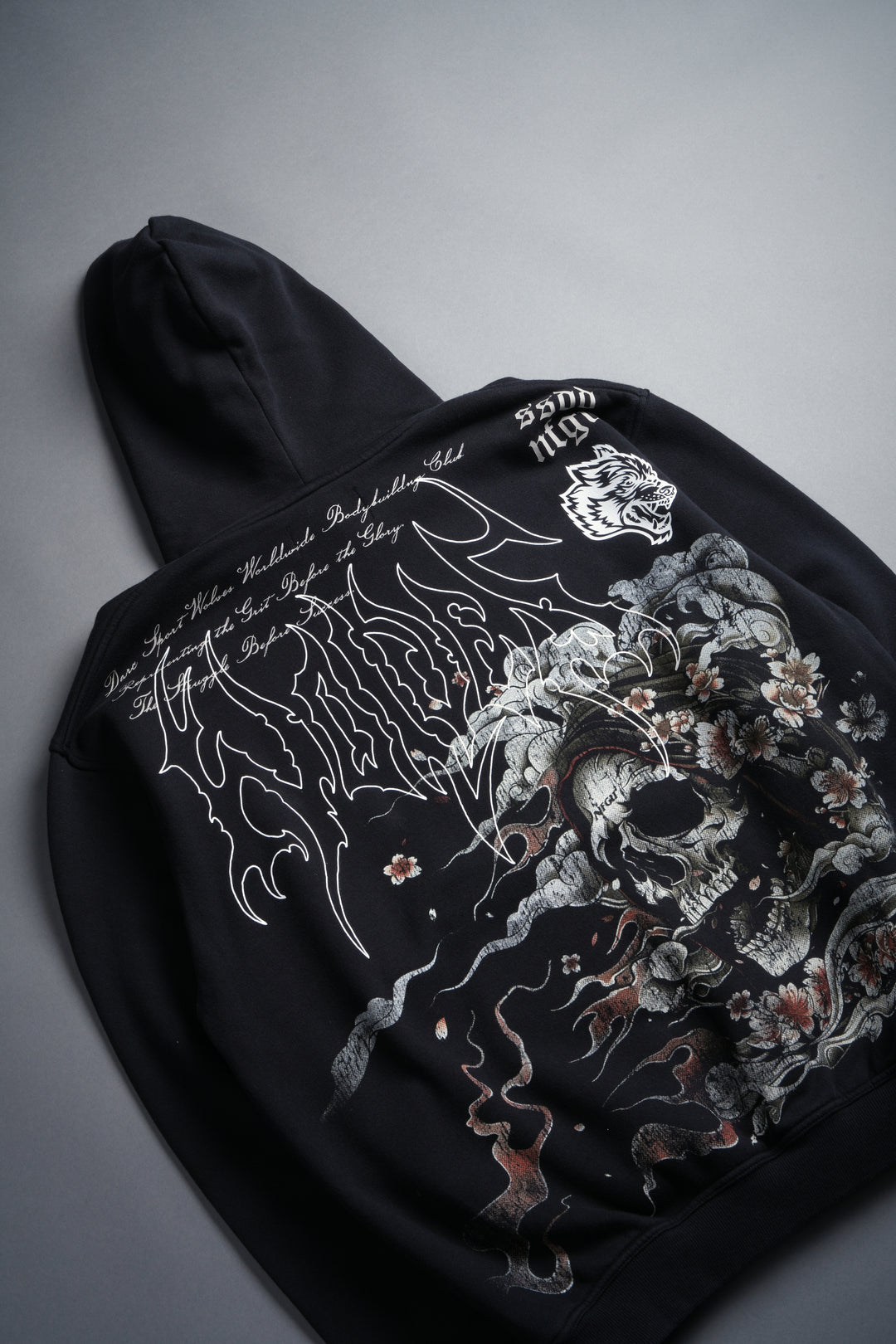 Shonen's Past "Pierce" Hoodie in Black