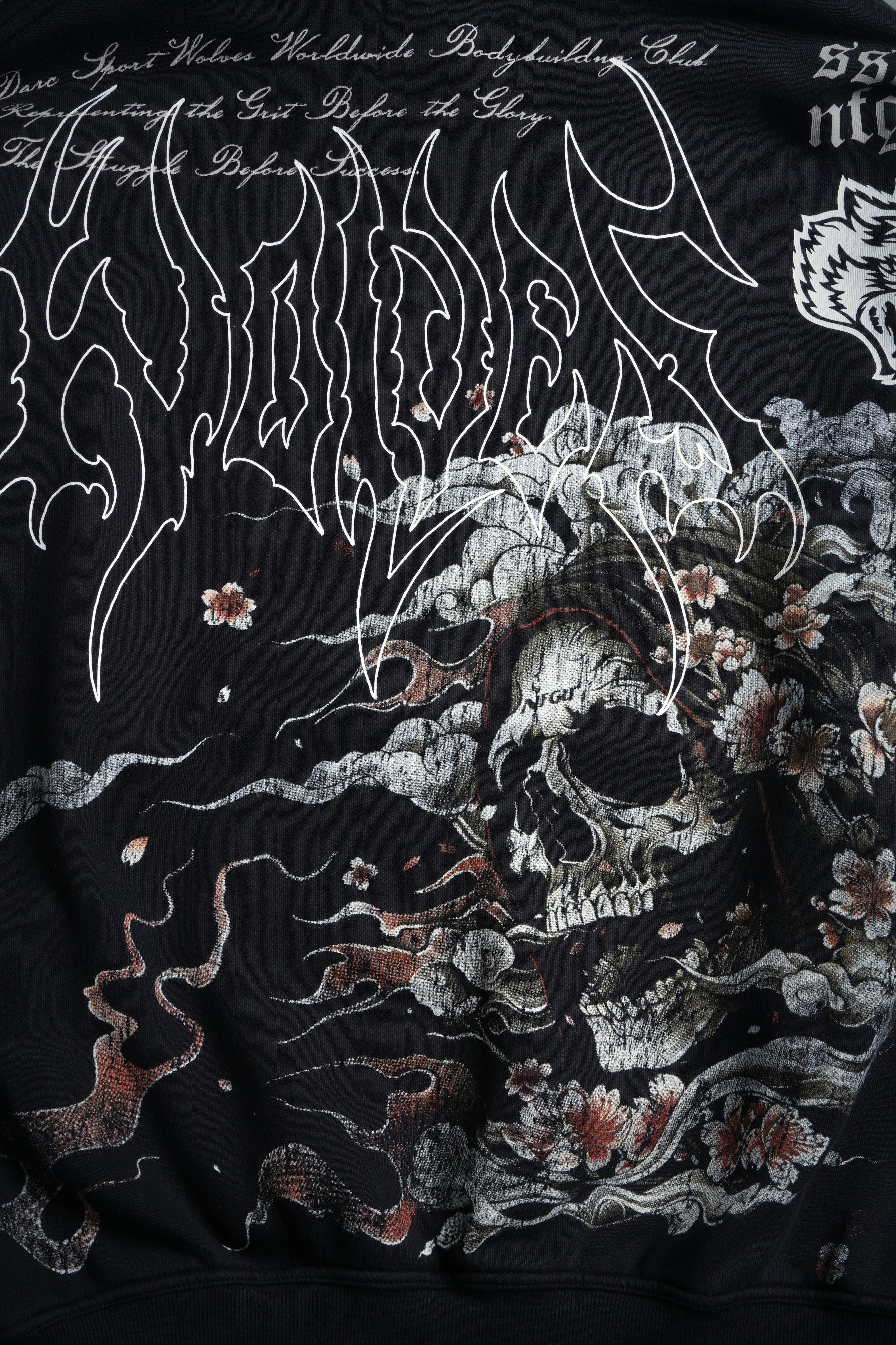 Shonen's Past "Pierce" Hoodie in Black